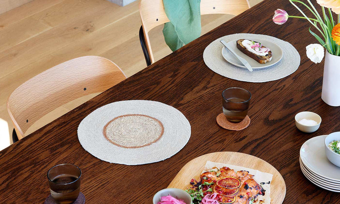 Inspired spaces with Alice Lines: Elevate your dining room with considered contrast
