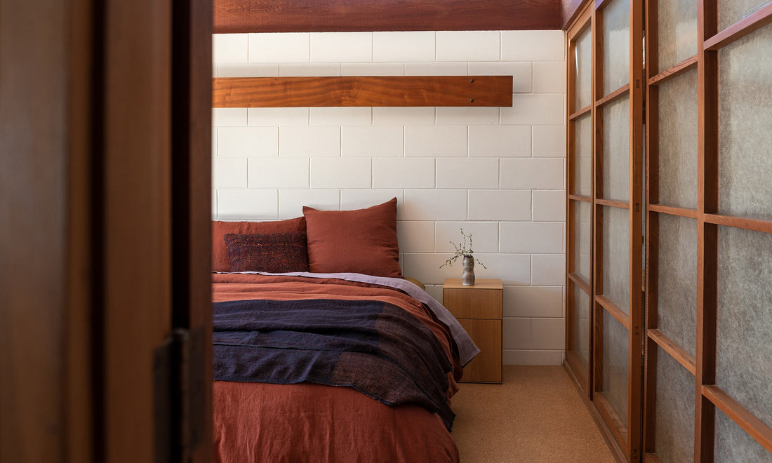 Behind the design: the inspiration behind our Rothko cushion & throw