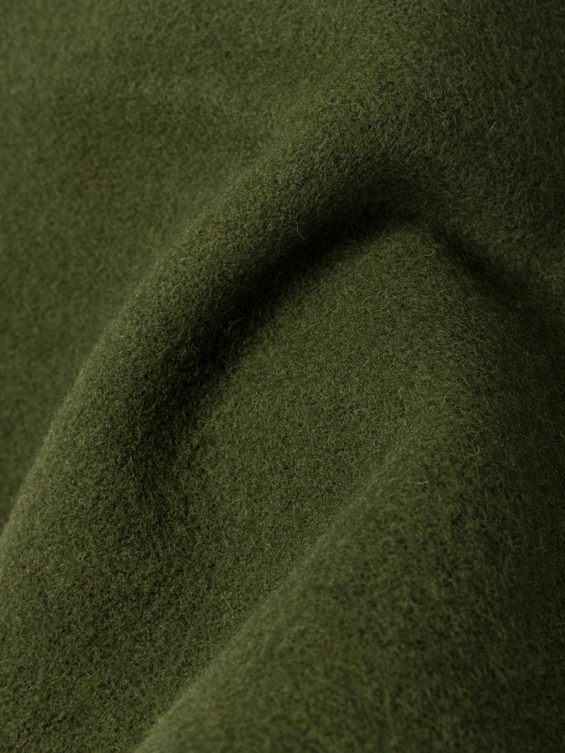 Wool Blanket Moss / Large/X-Large