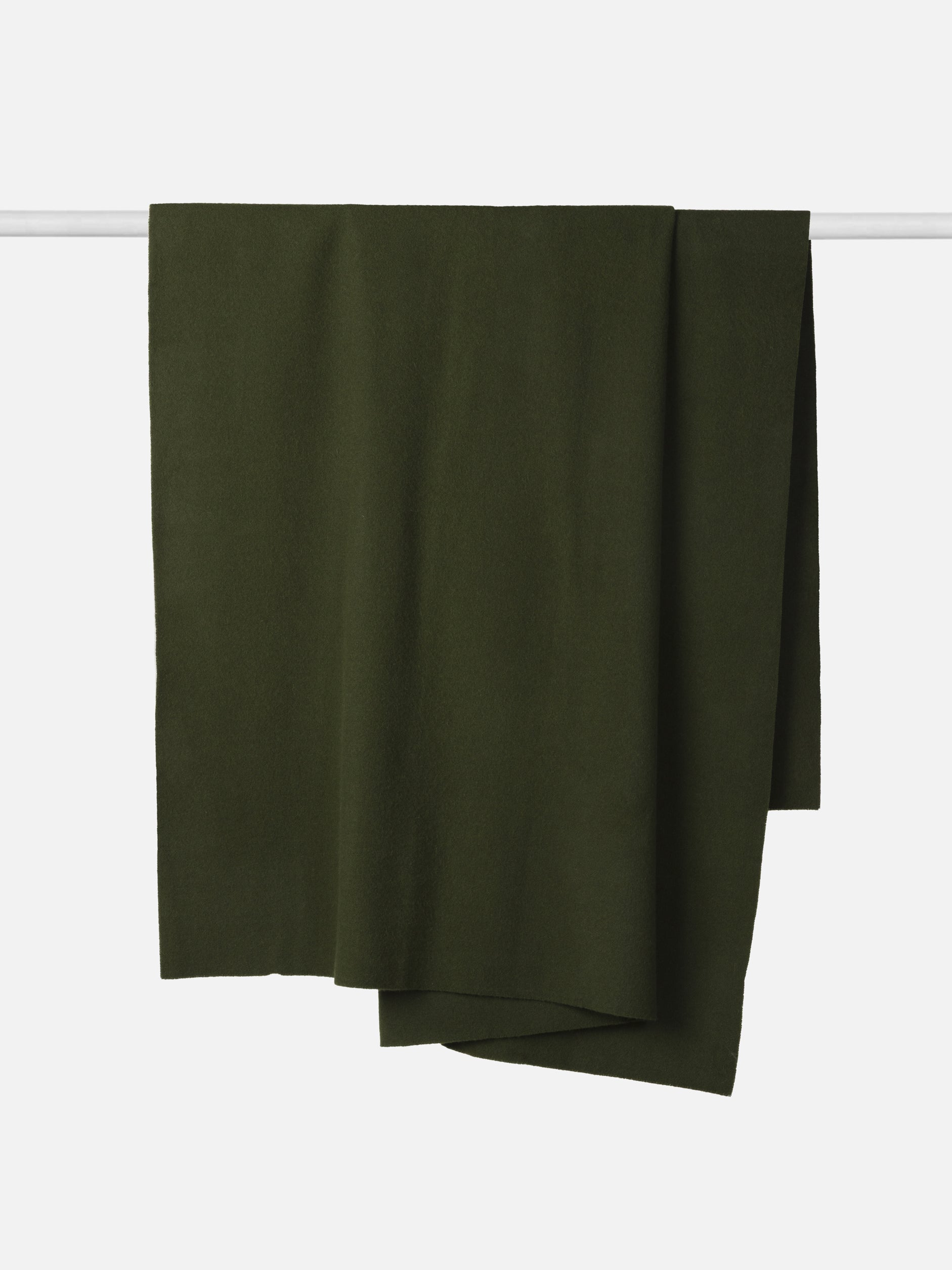 Wool Blanket Moss / Small