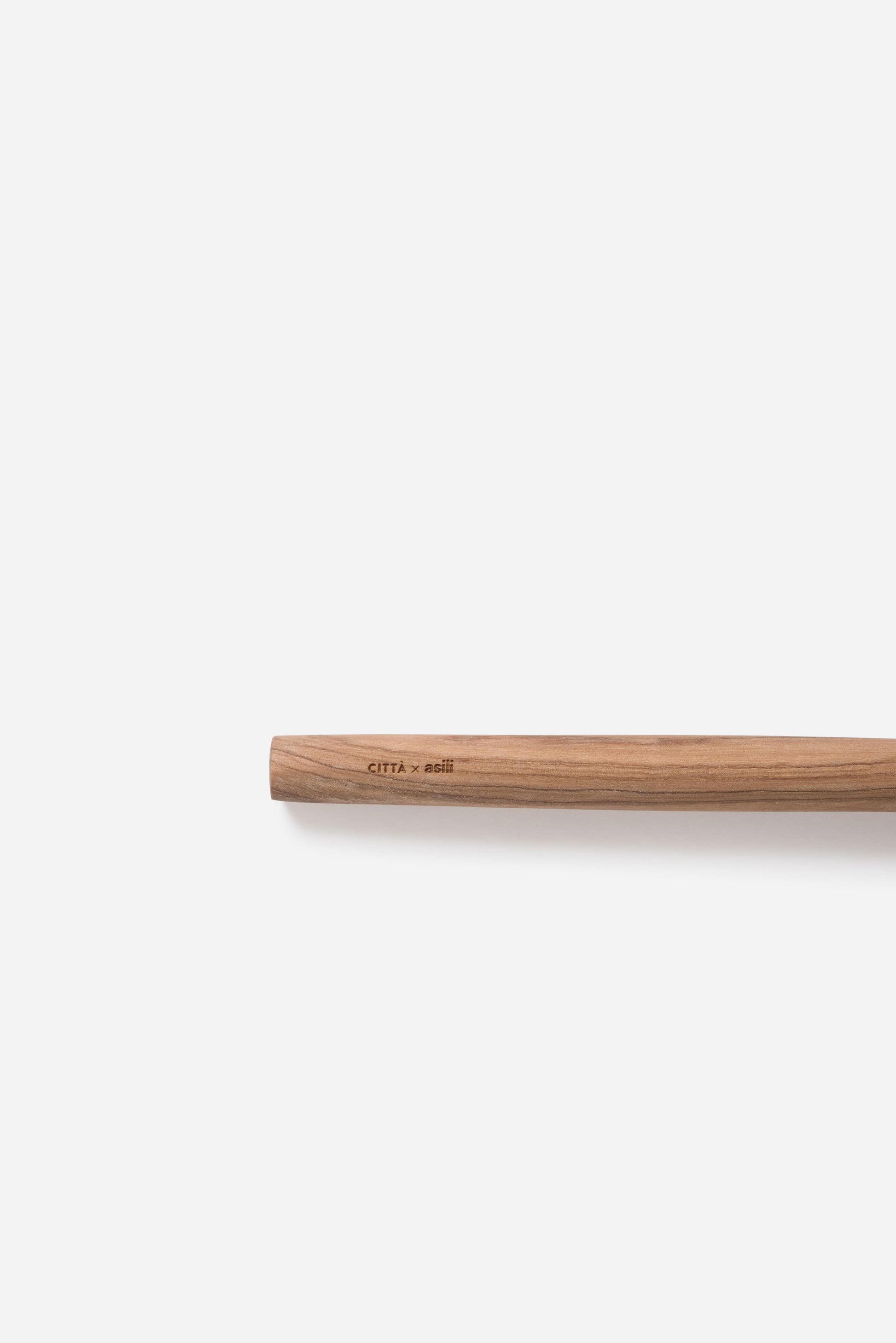 Asili x Citta Salt Spoon Olive Wood / One Size