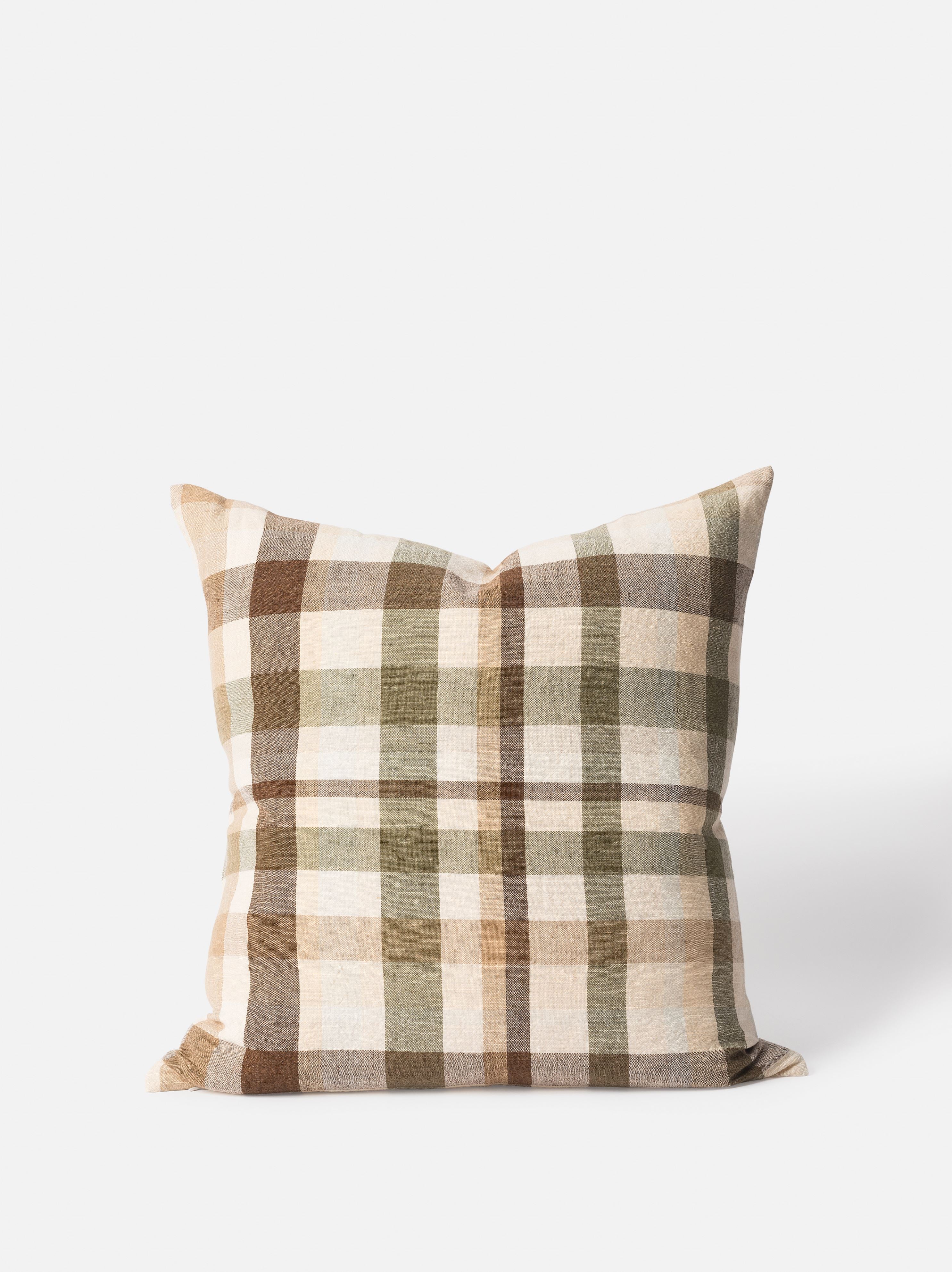 Frankie Woven Cushion Cover Multi / 21.65"L x 21.65"W