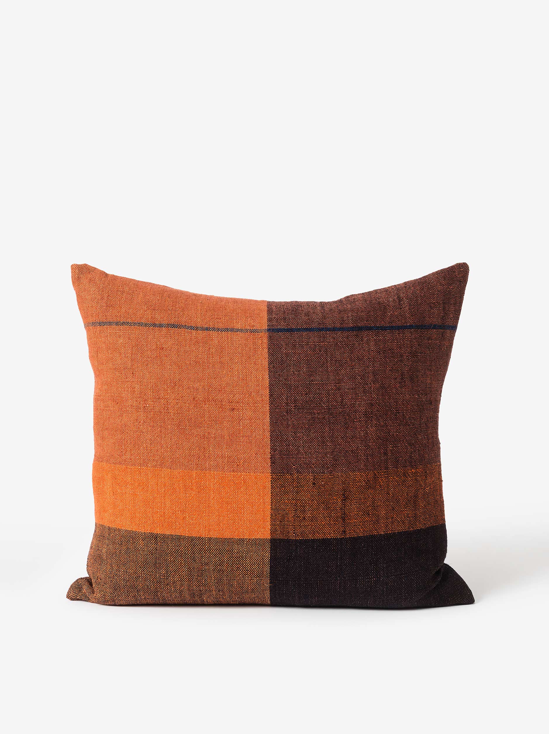 Celeste Cushion Cover Mulberry/Multi / 21.65"L x 21.65"W