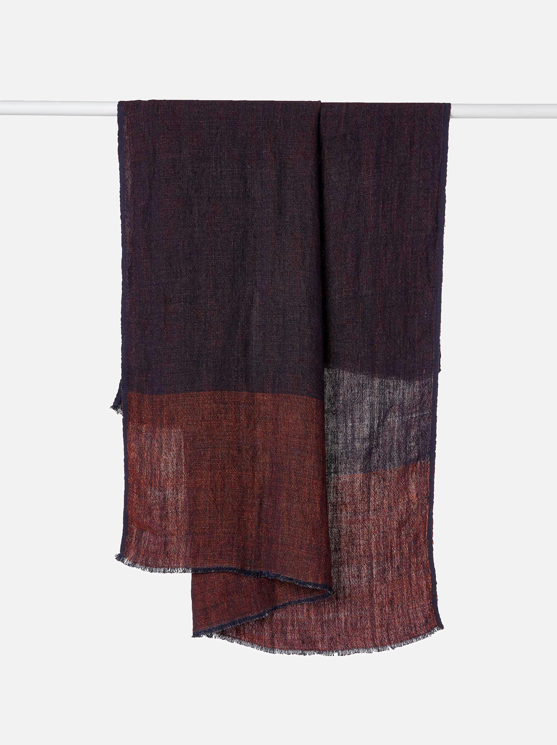 Rothko Throw Midnight/Multi / 55.11"L x 70.86"W