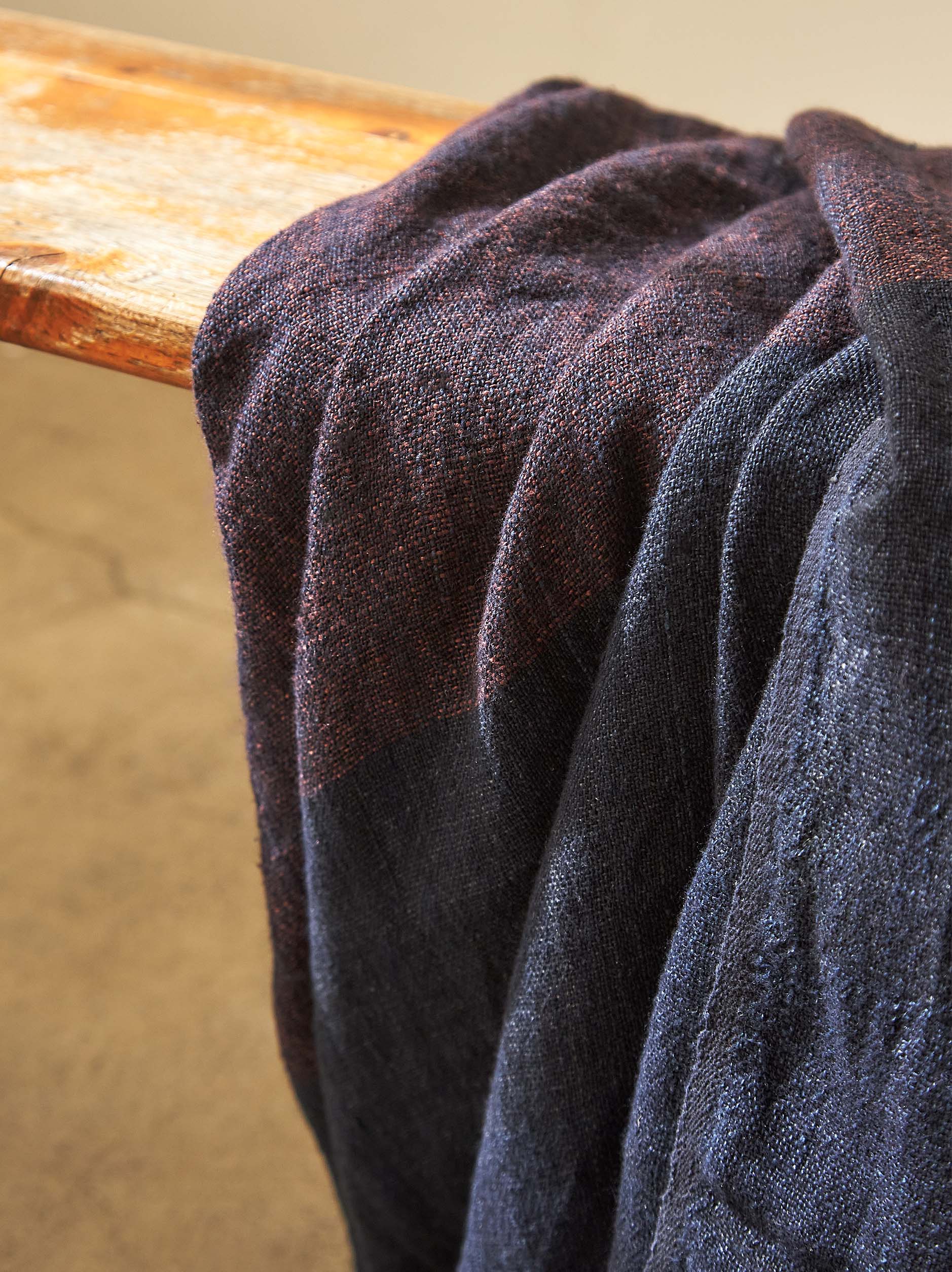 Rothko Throw Midnight/Multi / 55.11"L x 70.86"W