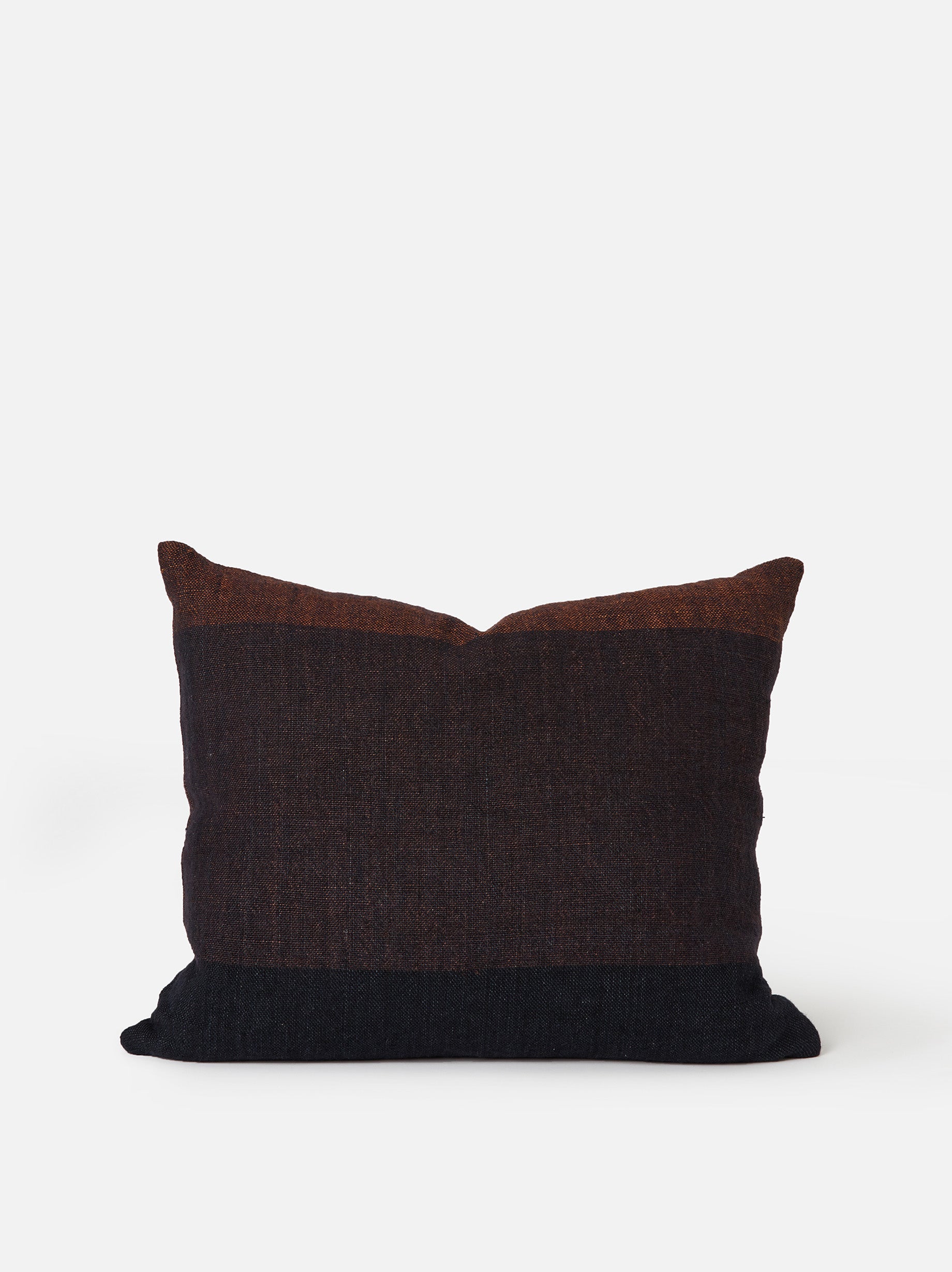 Rothko Cushion Cover Midnight/Multi / 21.65"L x 17.71"W