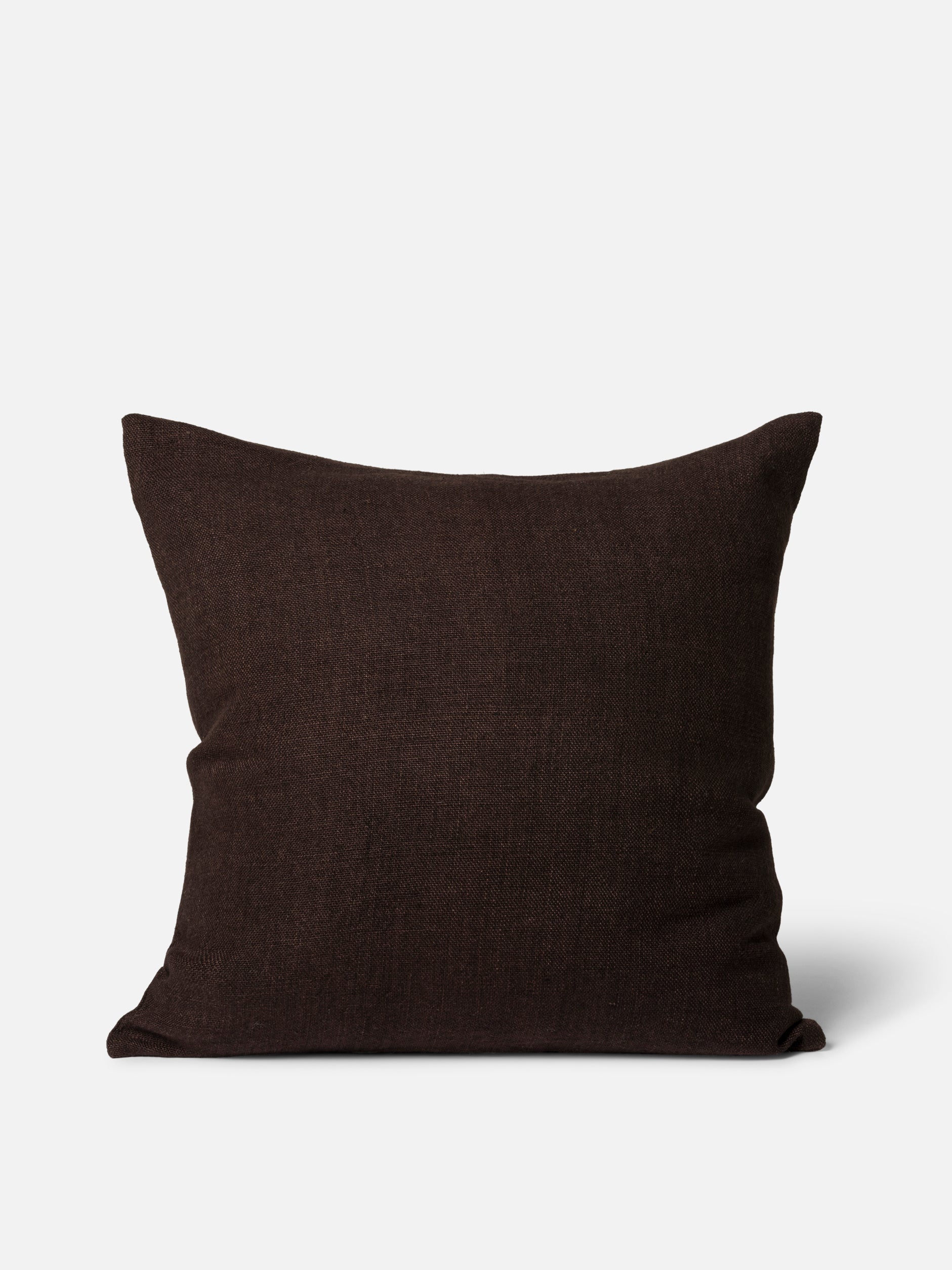 Heavy Linen Cushion Cover Rye / 21.65" x 21.65"