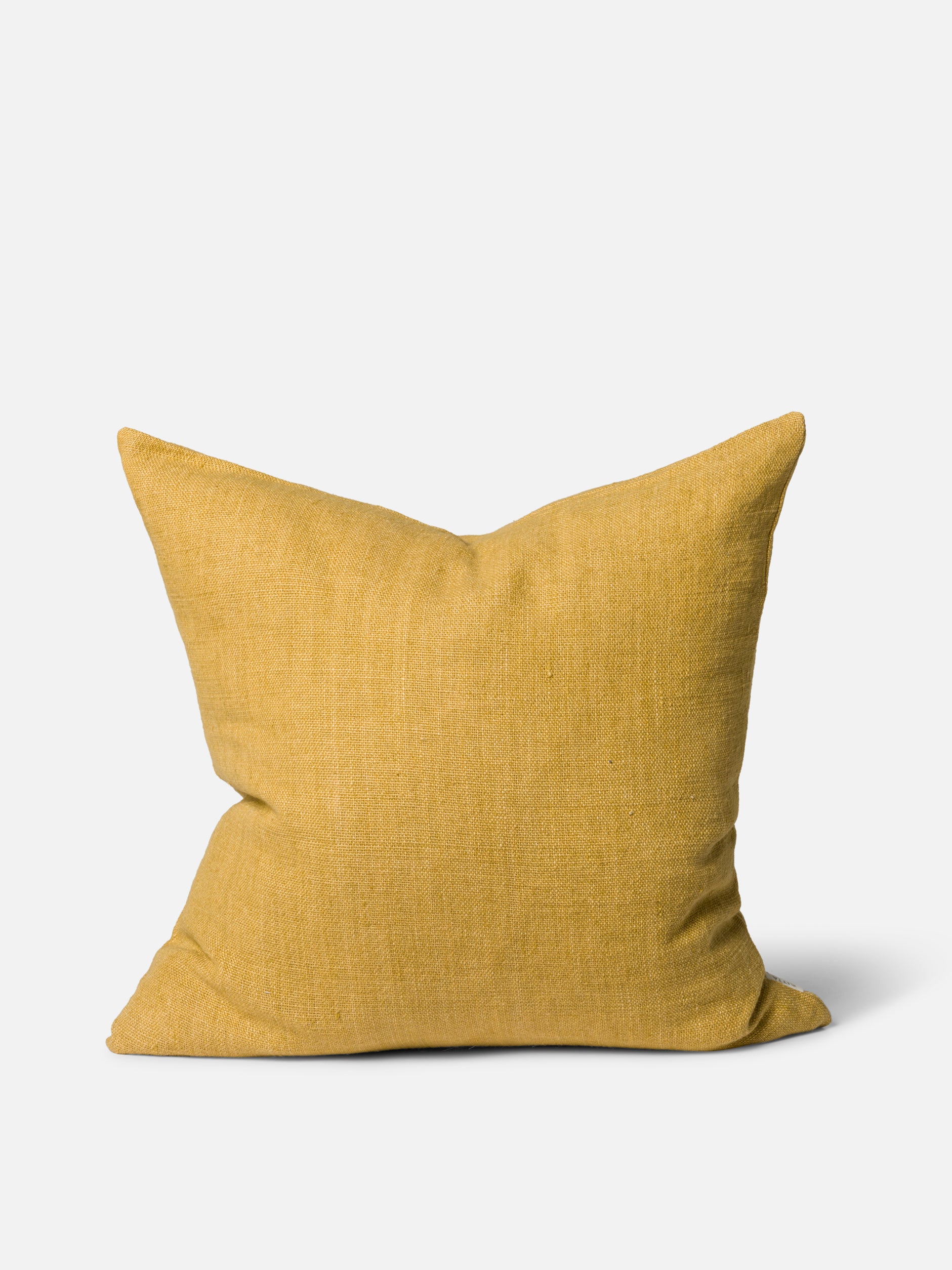 Heavy Linen Cushion Cover Dijon / 21.65" x 21.65"