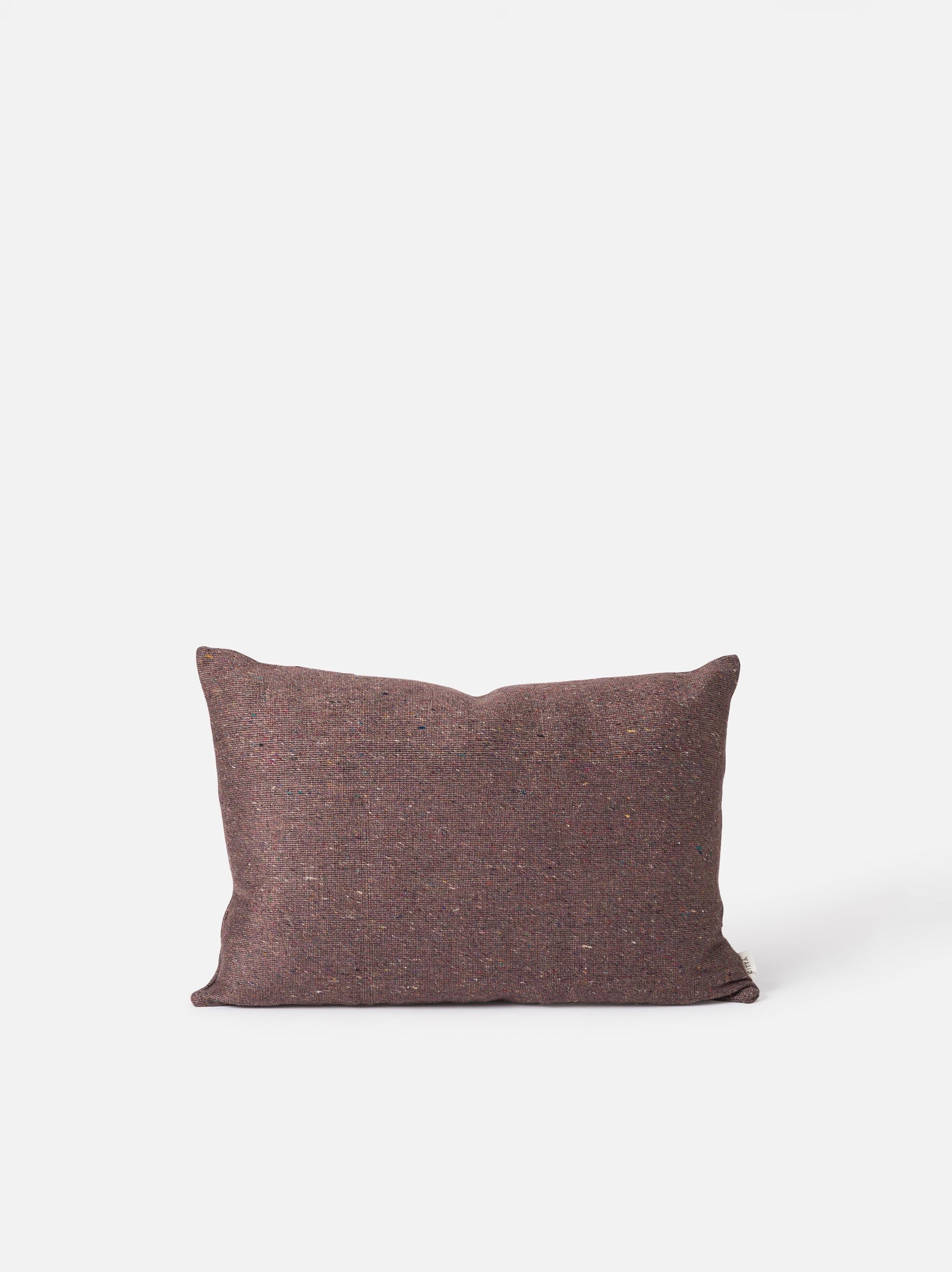 Audrey Cushion Cover Grape/Multi / 23.62"L x 15.74"W