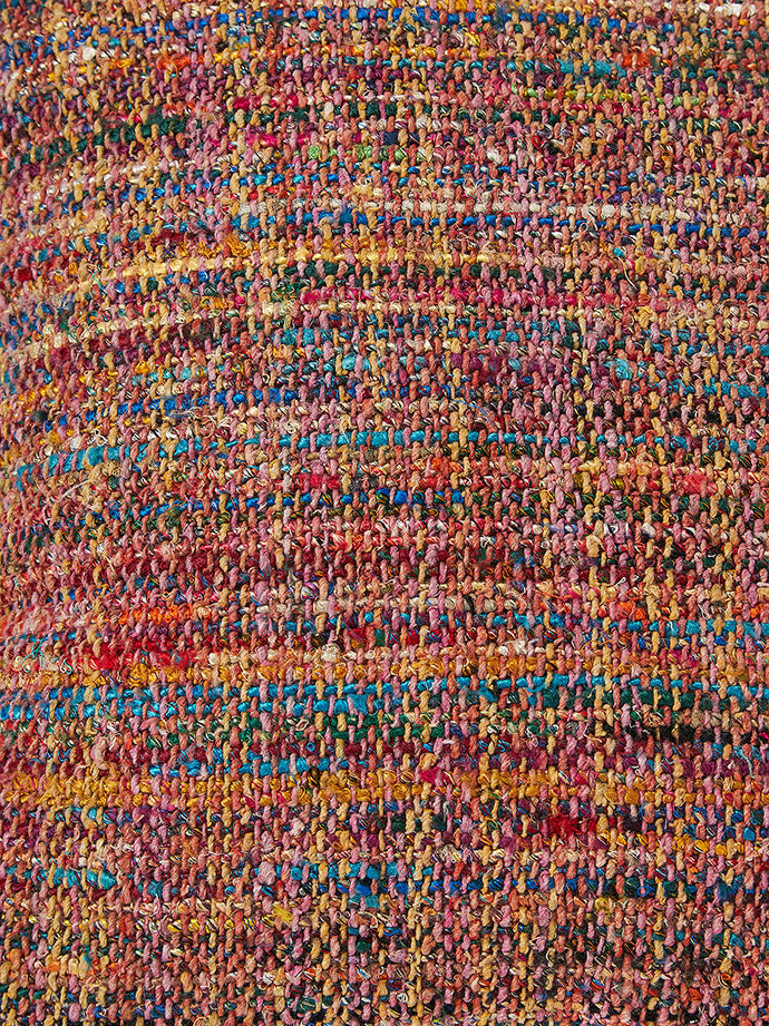 Colette Cushion Cover Multi / 21.65"L x 21.65"W