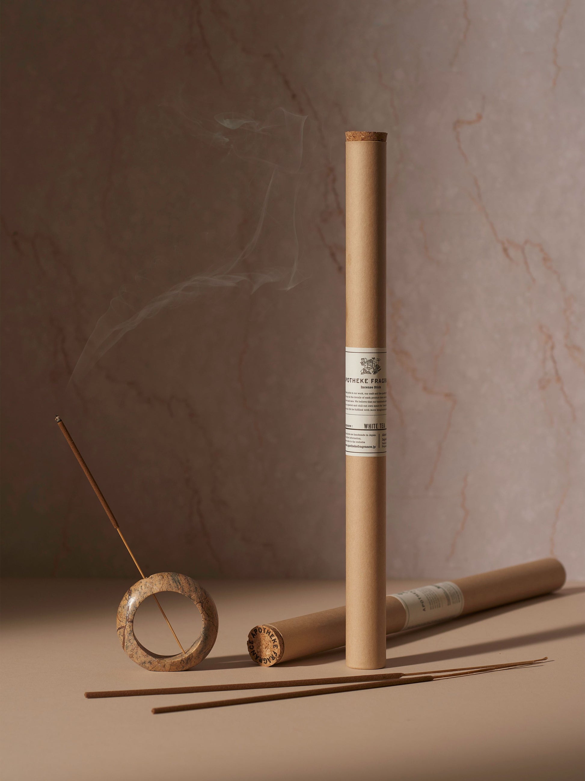 Nought Incense Holder Forest Brown / One Size