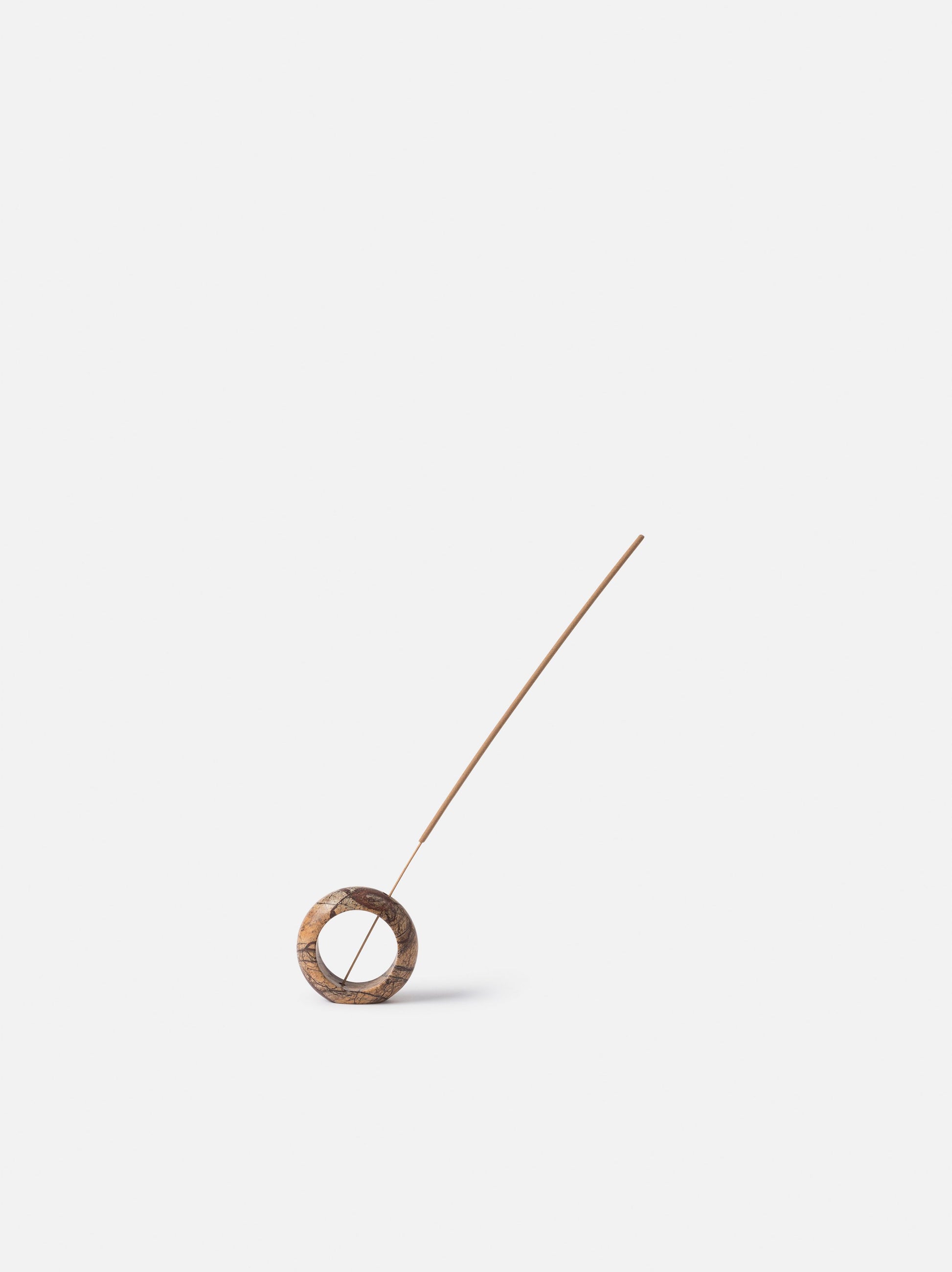 Nought Incense Holder Forest Brown / One Size