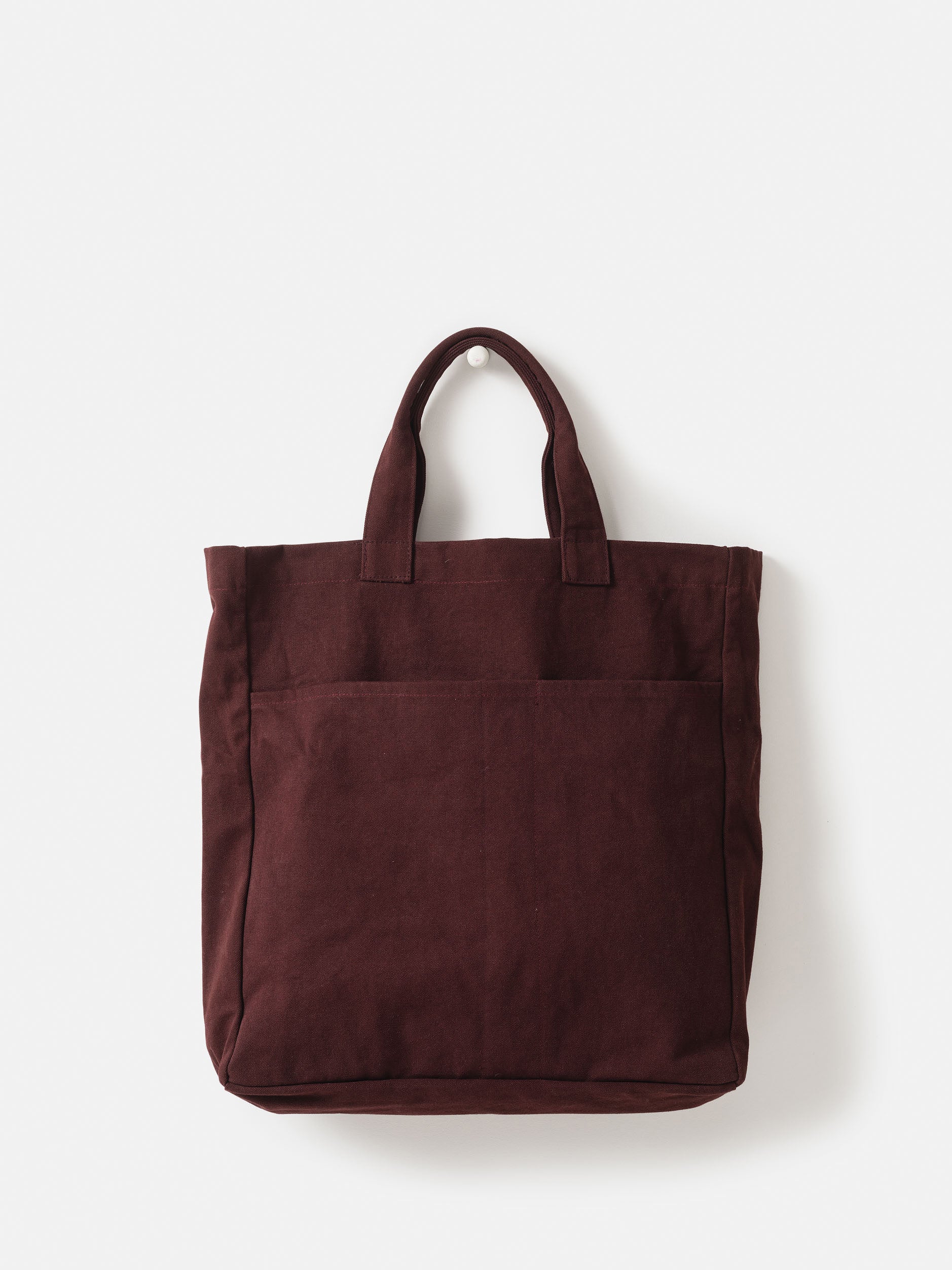 Oversized Tote Mulberry / One Size