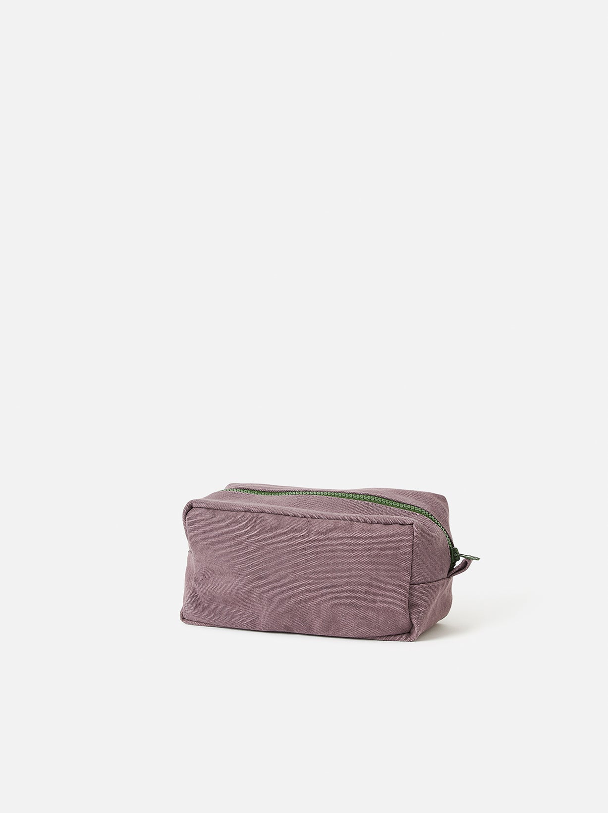 Marlo Contrast Wash Bag Lupin/Spirulina / Large