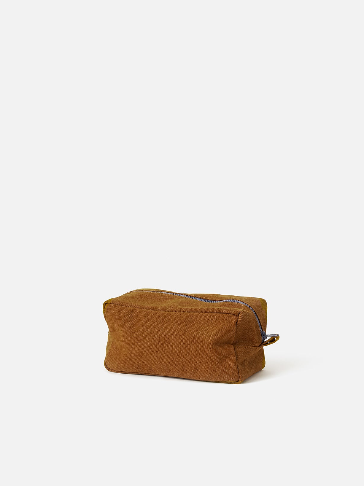 Marlo Contrast Wash Bag Masala/Lupin / Large
