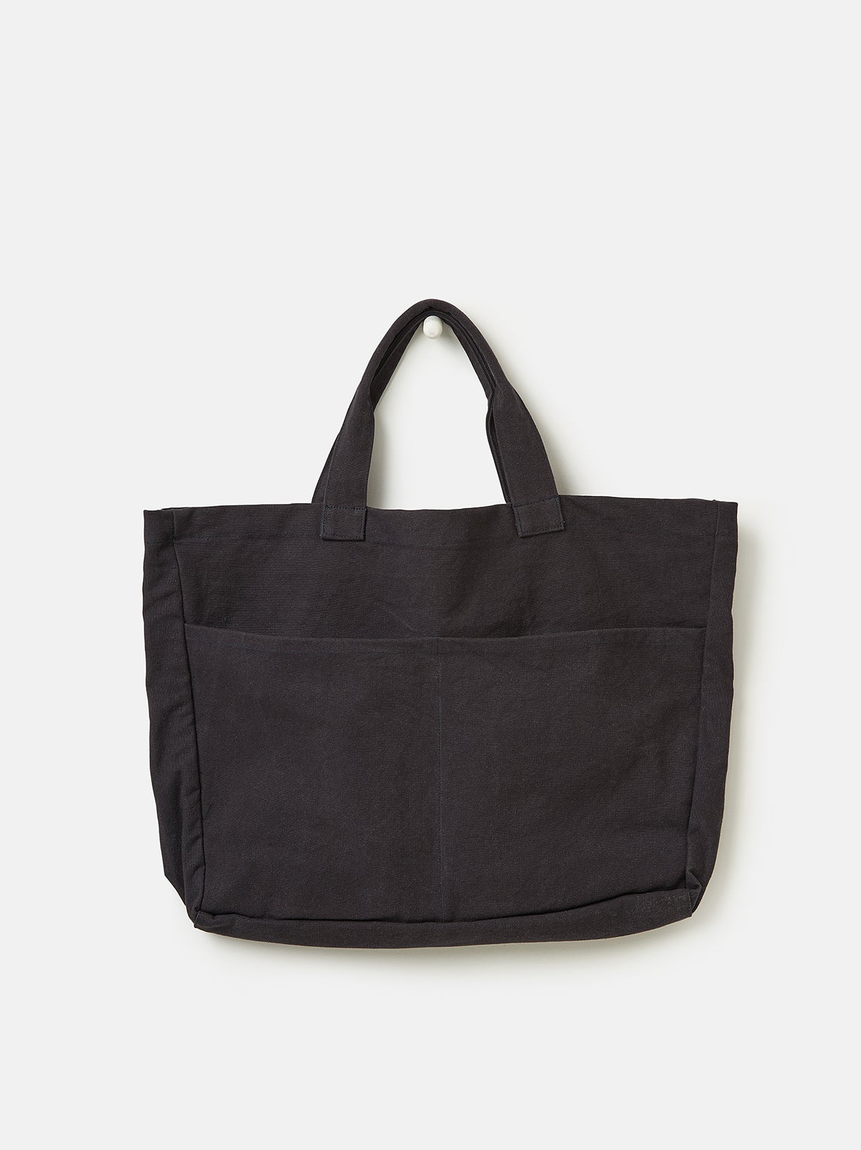 Oversized Carryall Bag Blue Black / One Size