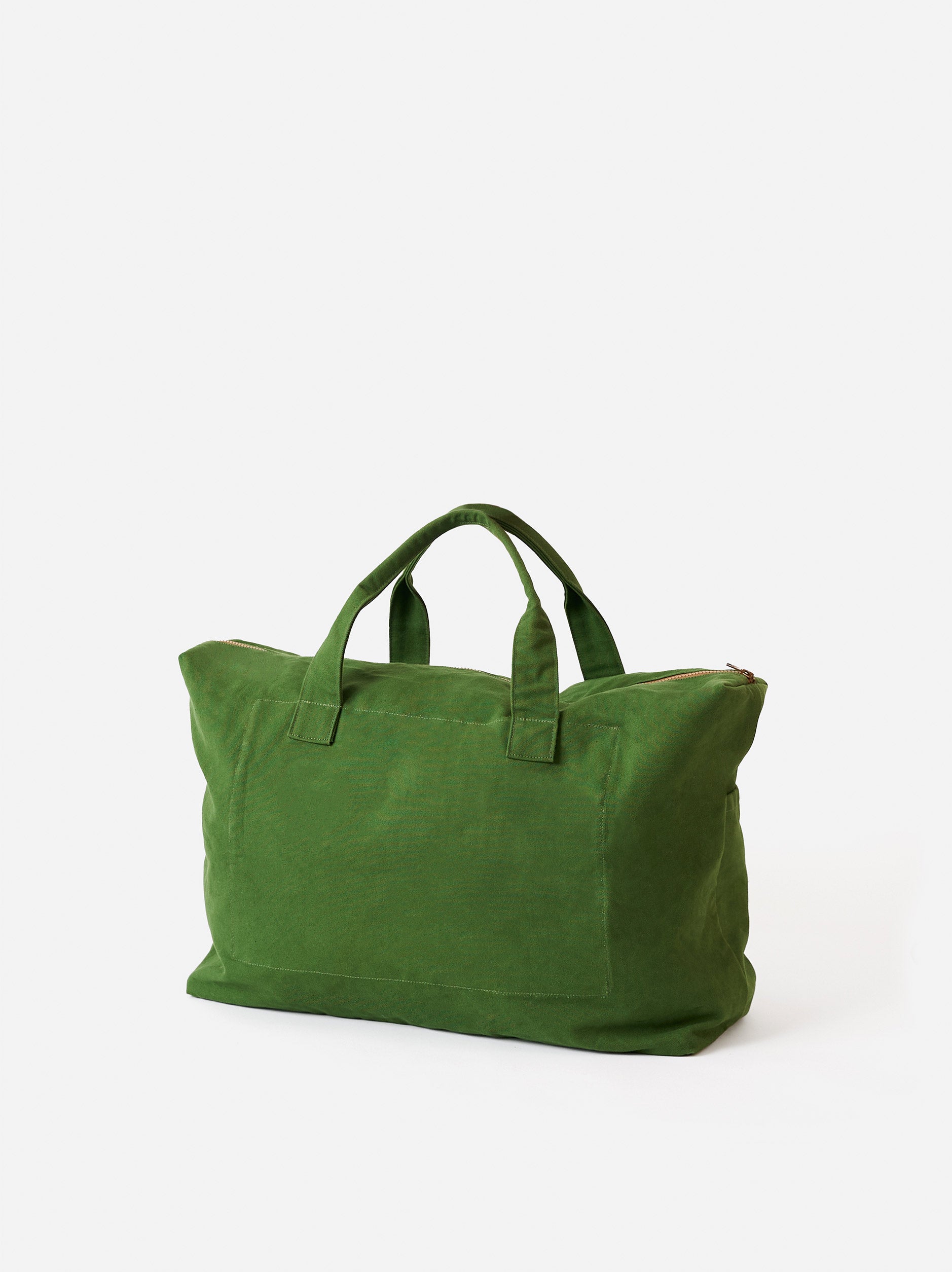 Marlo Contrast Overnight Bag Spirulina / One Size