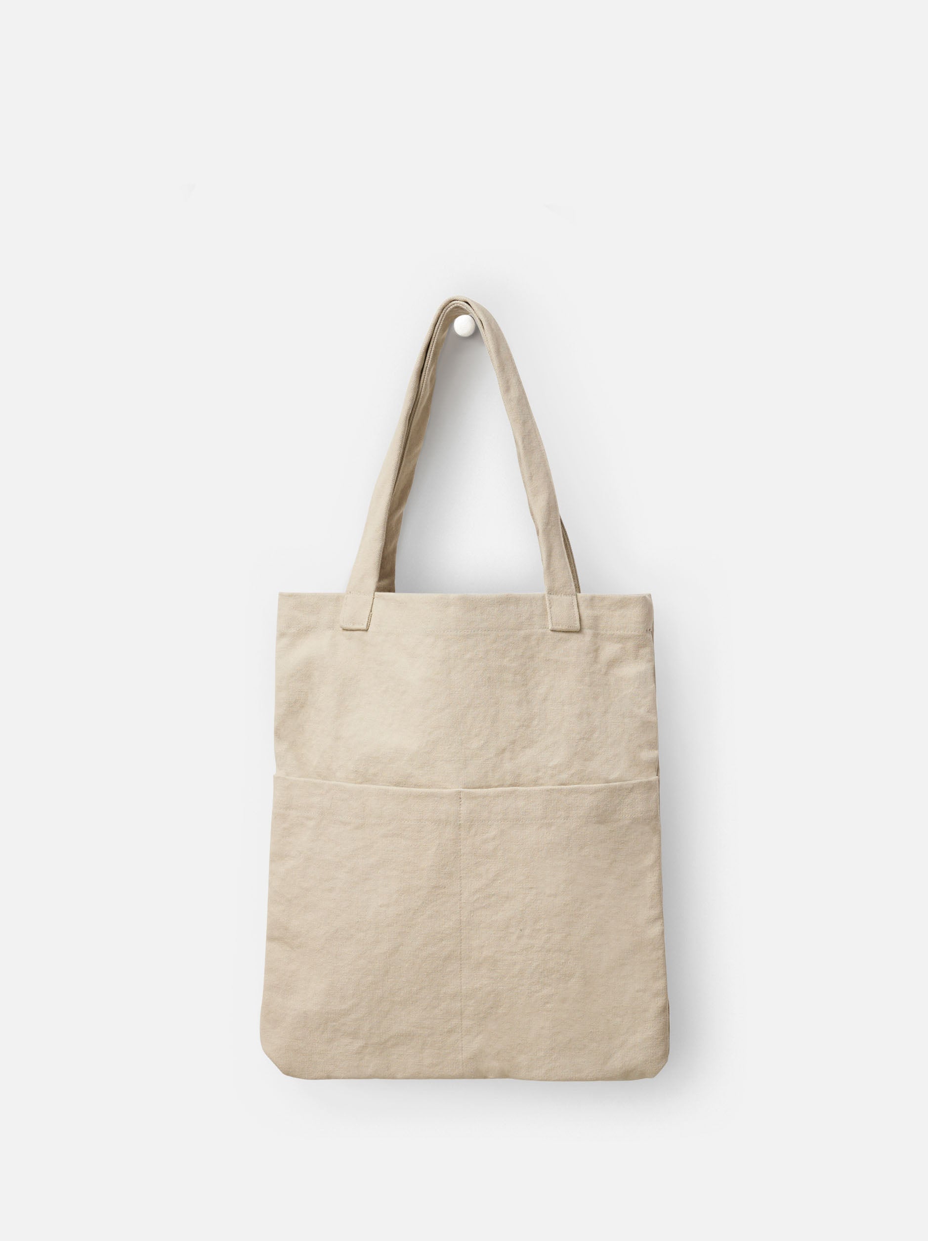 Canvas Tote Oat / One Size