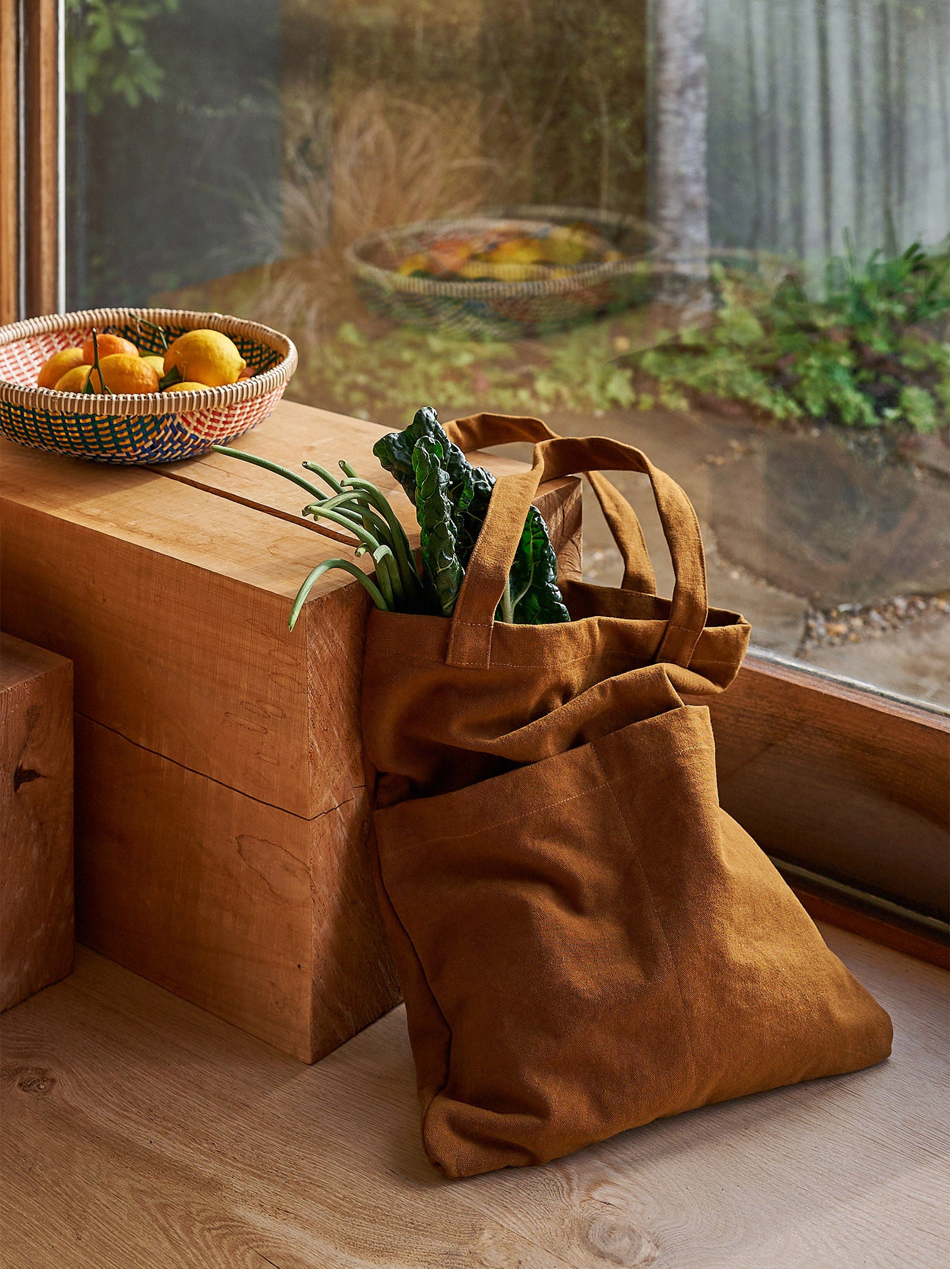 Canvas Tote Masala / One Size