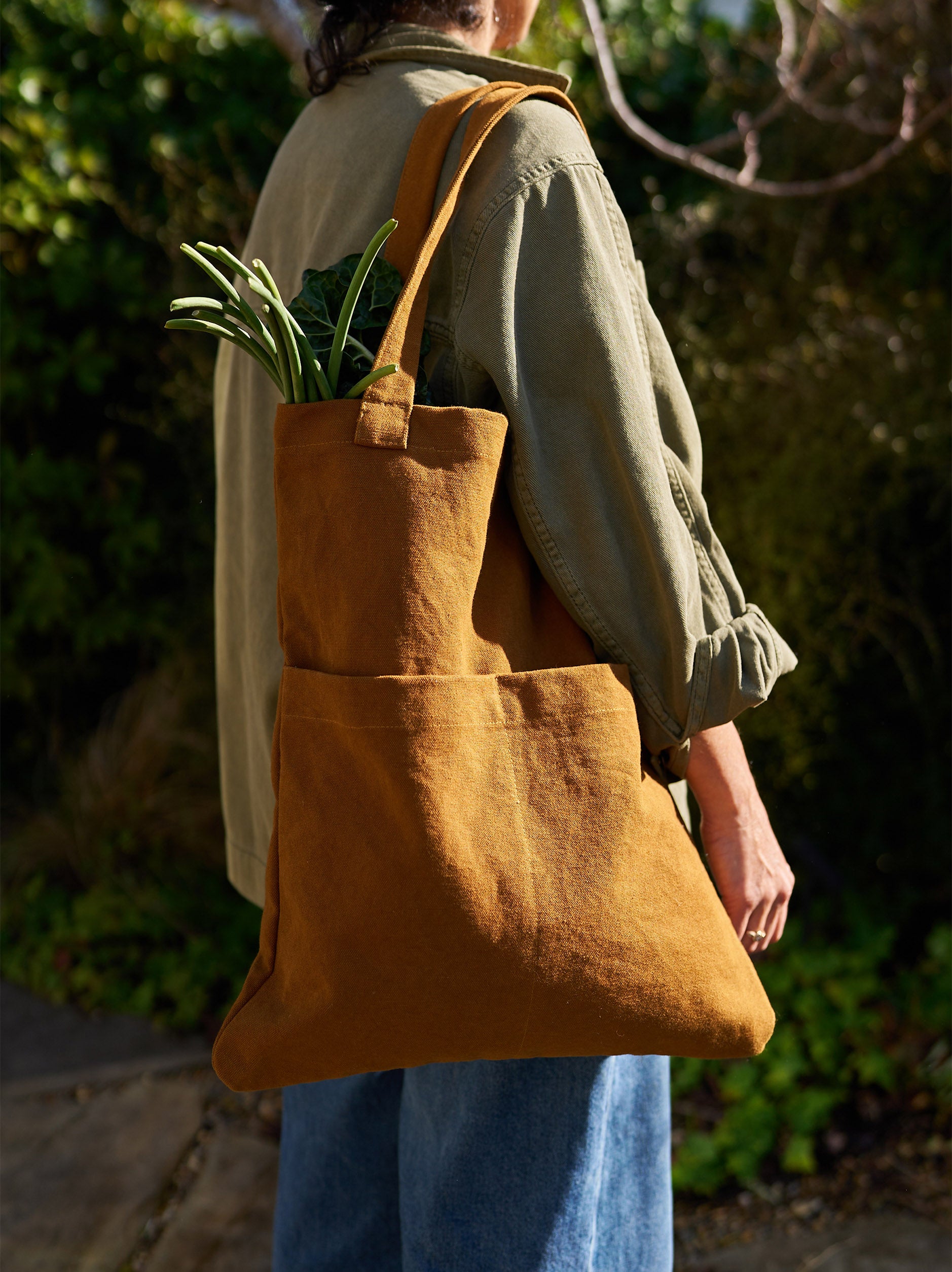 Canvas Tote Masala / One Size