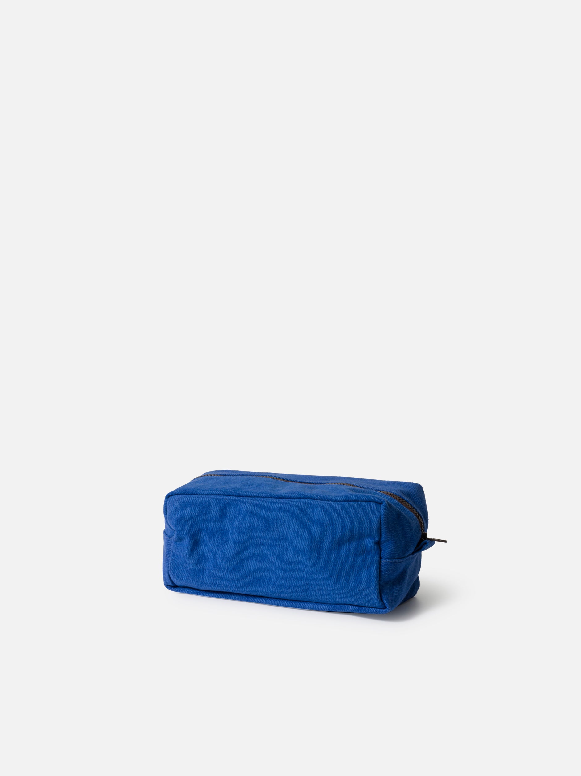 Marlo Contrast Wash Bag Aegean/Rye / Large