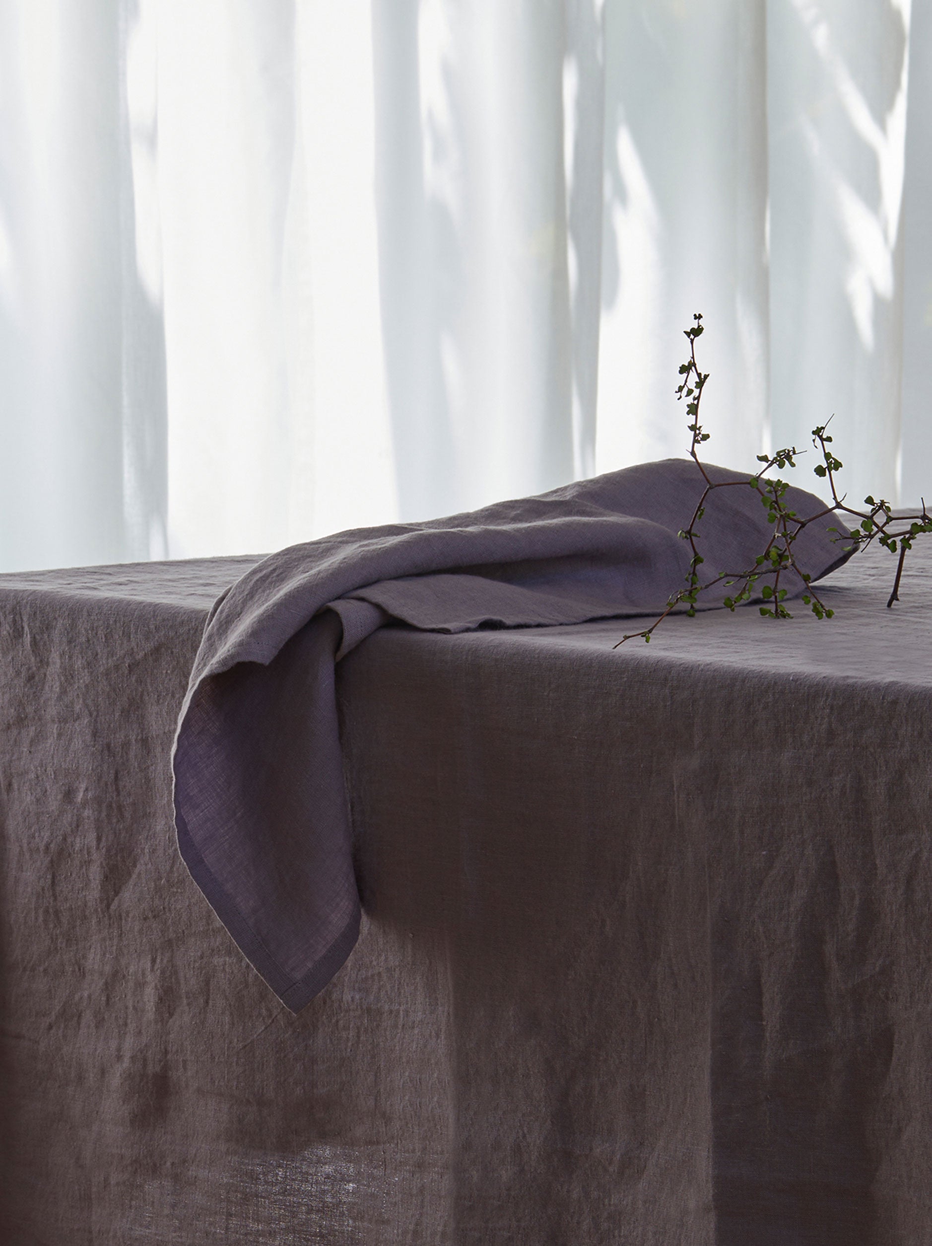 Lupin Linen Napkin Lupin / 17.71"L x 17.71"W