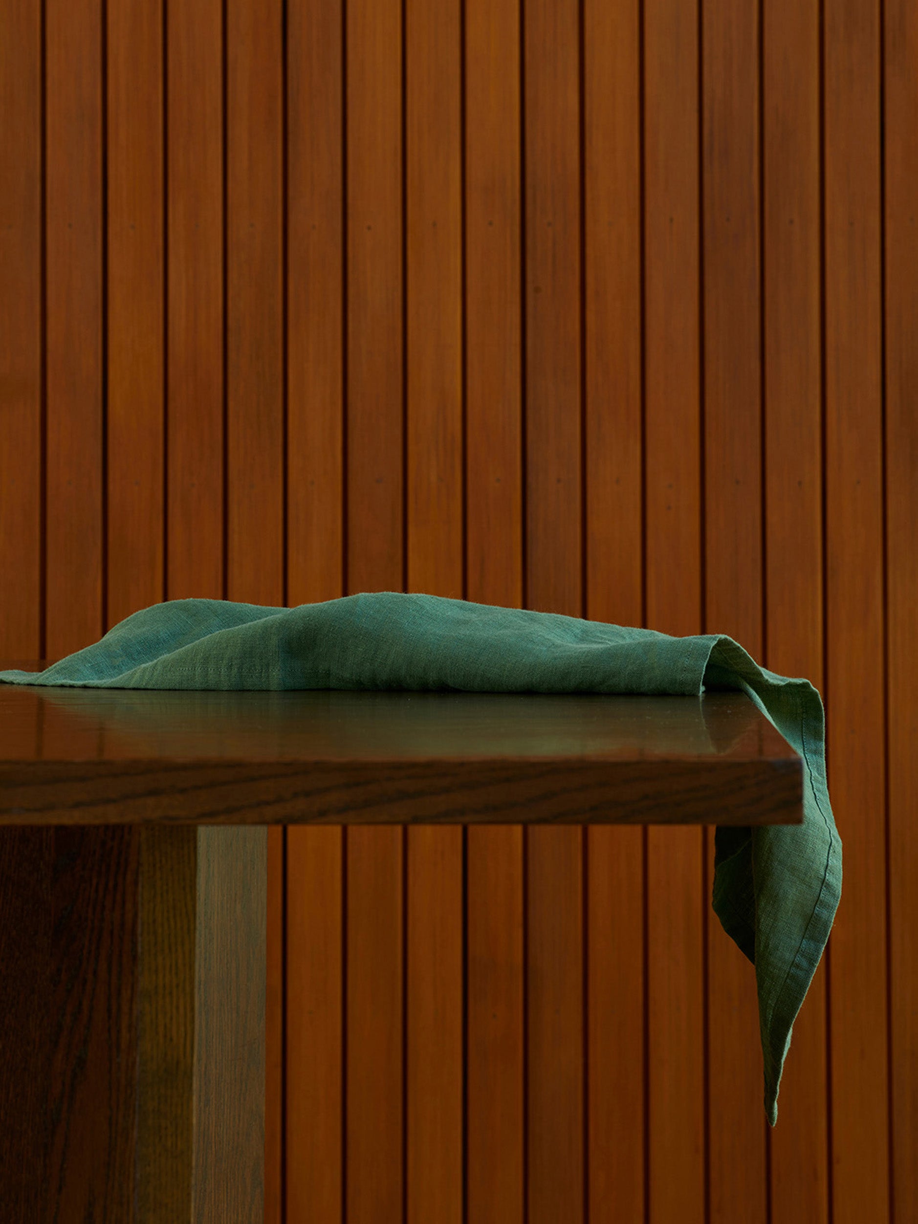 Spearmint Linen Napkin Spearmint / 17.71"L x 17.71"W
