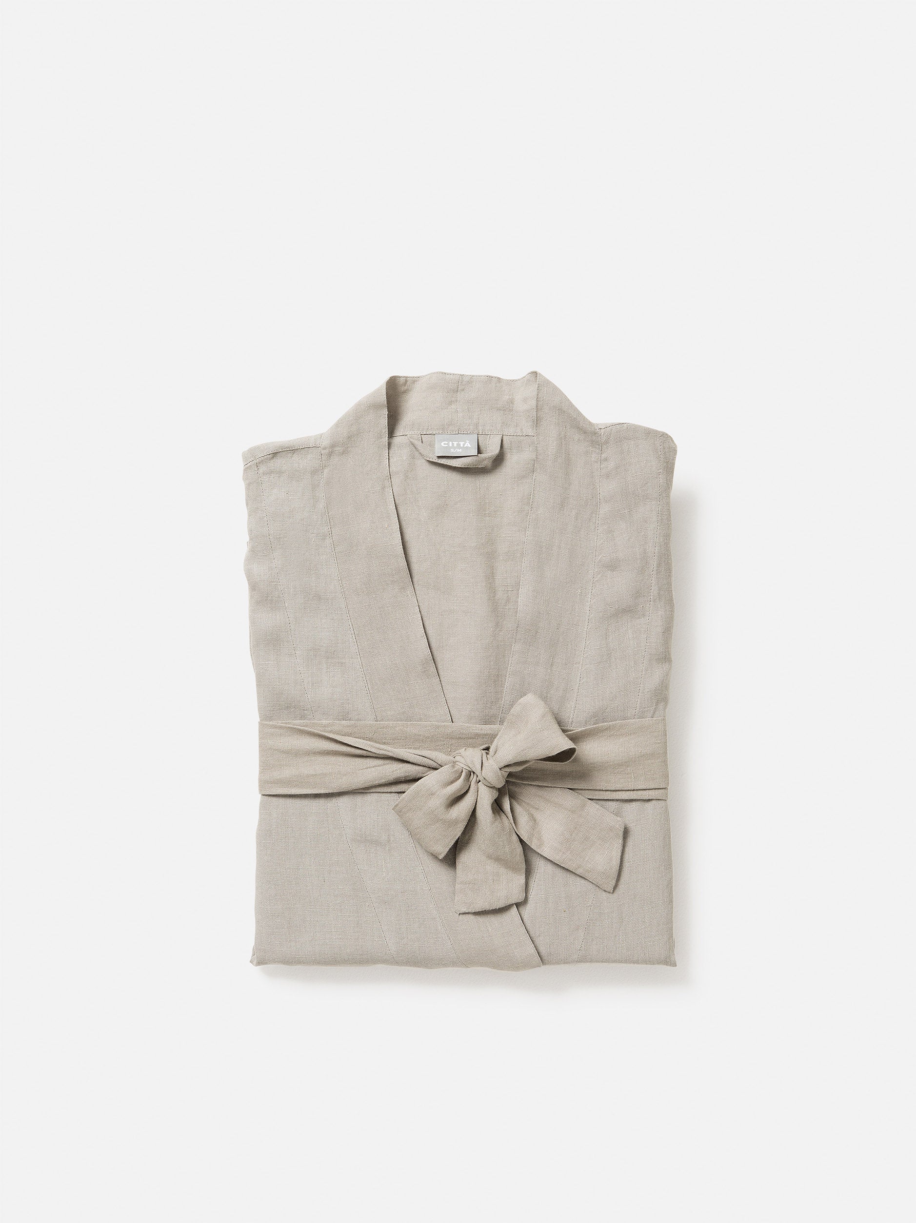 Puddle Linen Robe Puddle / Large