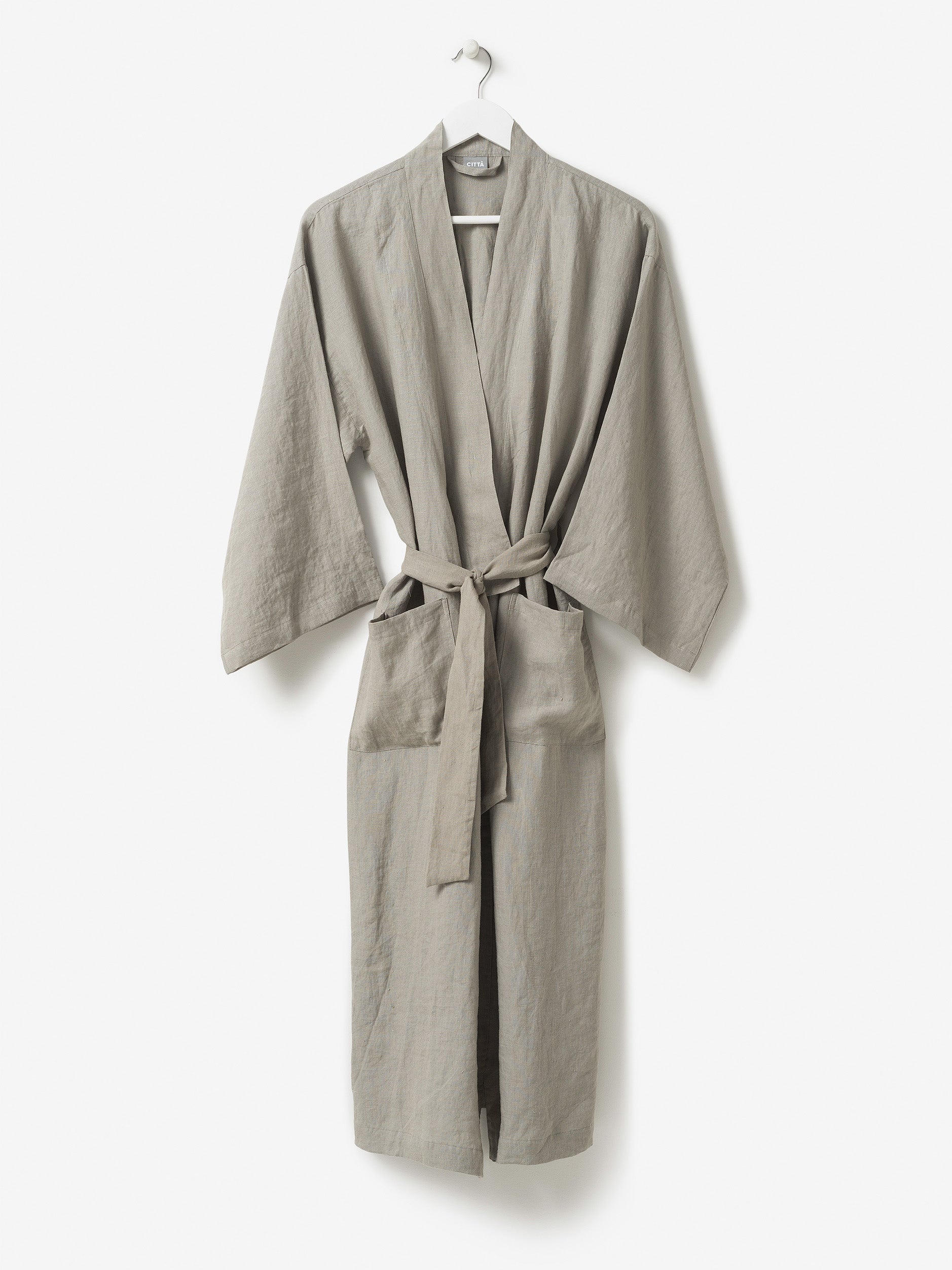Puddle Womens Linen Robe Puddle / Small/Medium