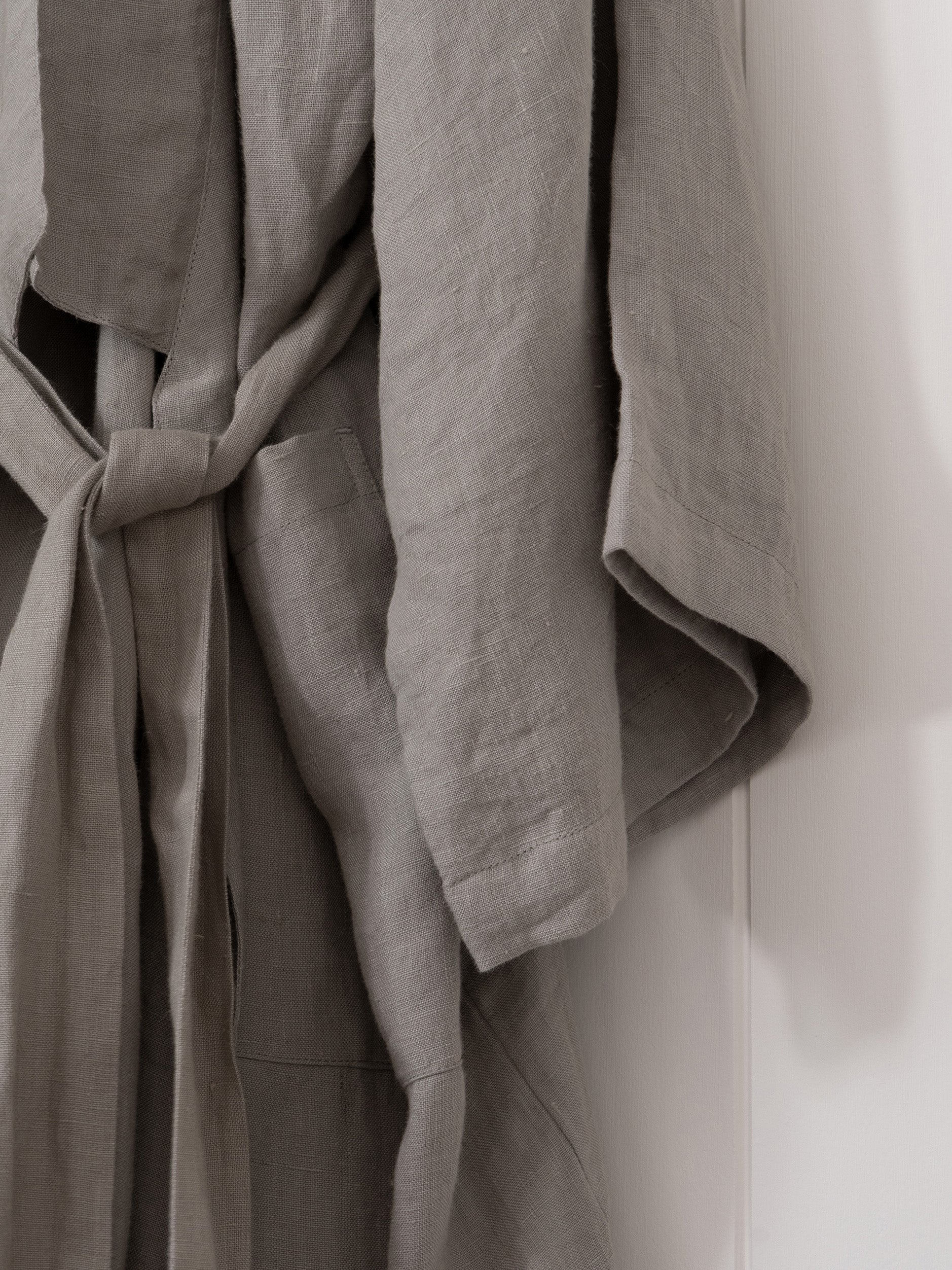 Puddle Womens Linen Robe Puddle / Small/Medium