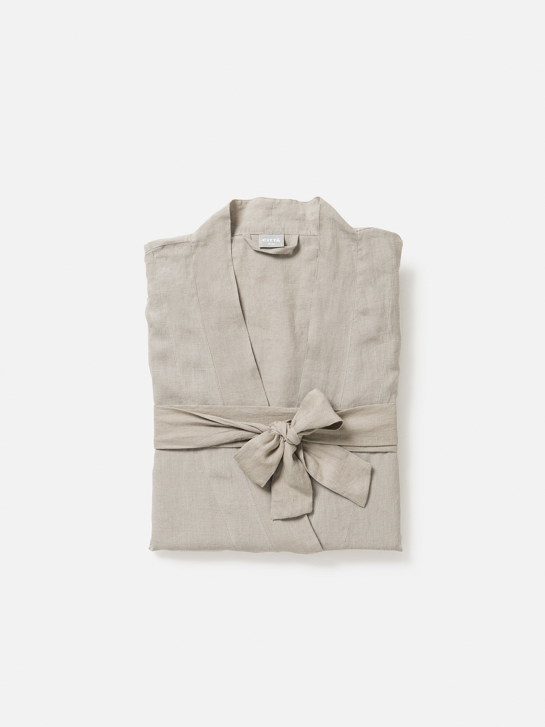 Puddle Womens Linen Robe Puddle / Small/Medium