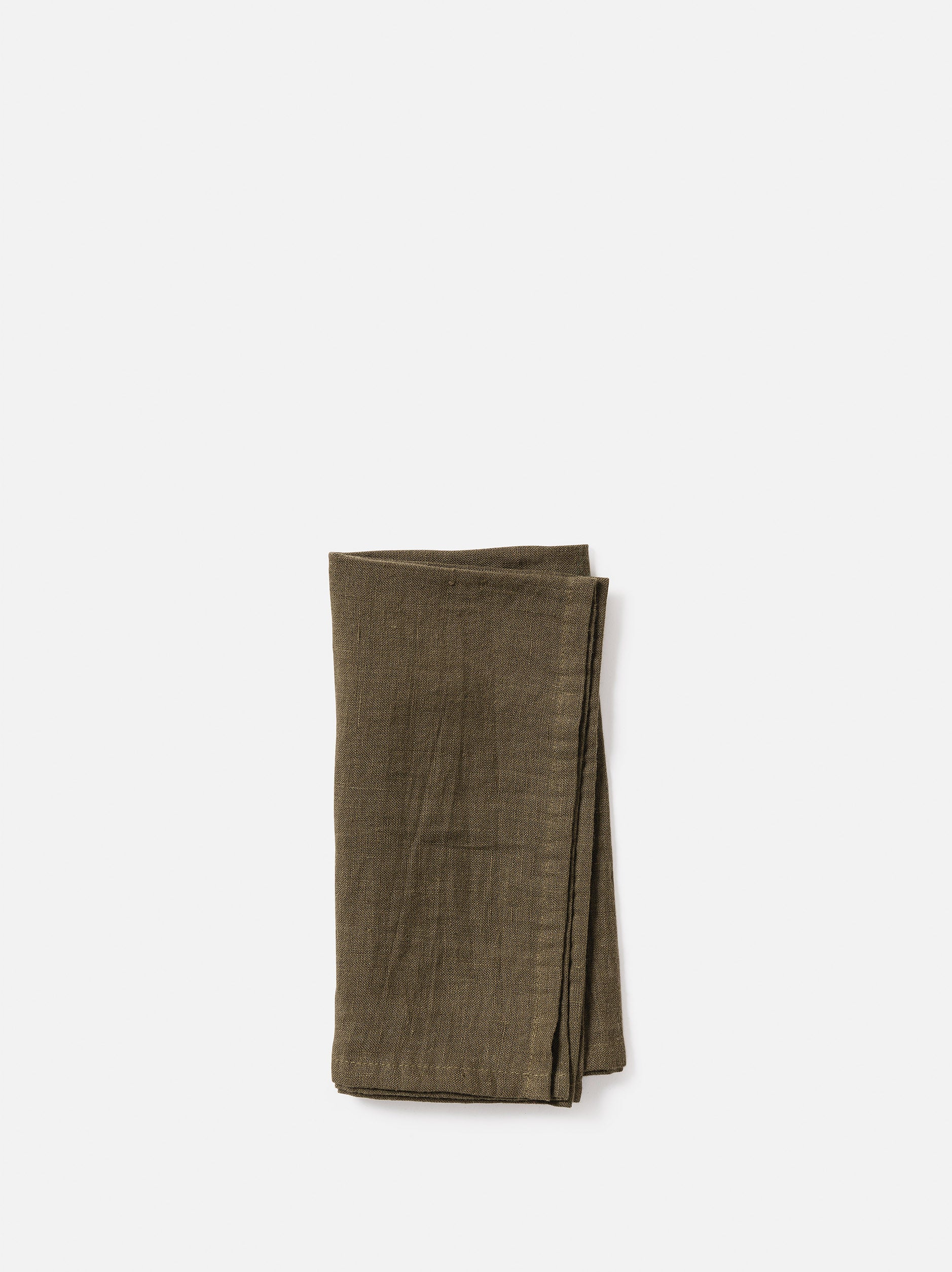 Ivy Linen Napkin Ivy / 17.71"L x 17.71"W