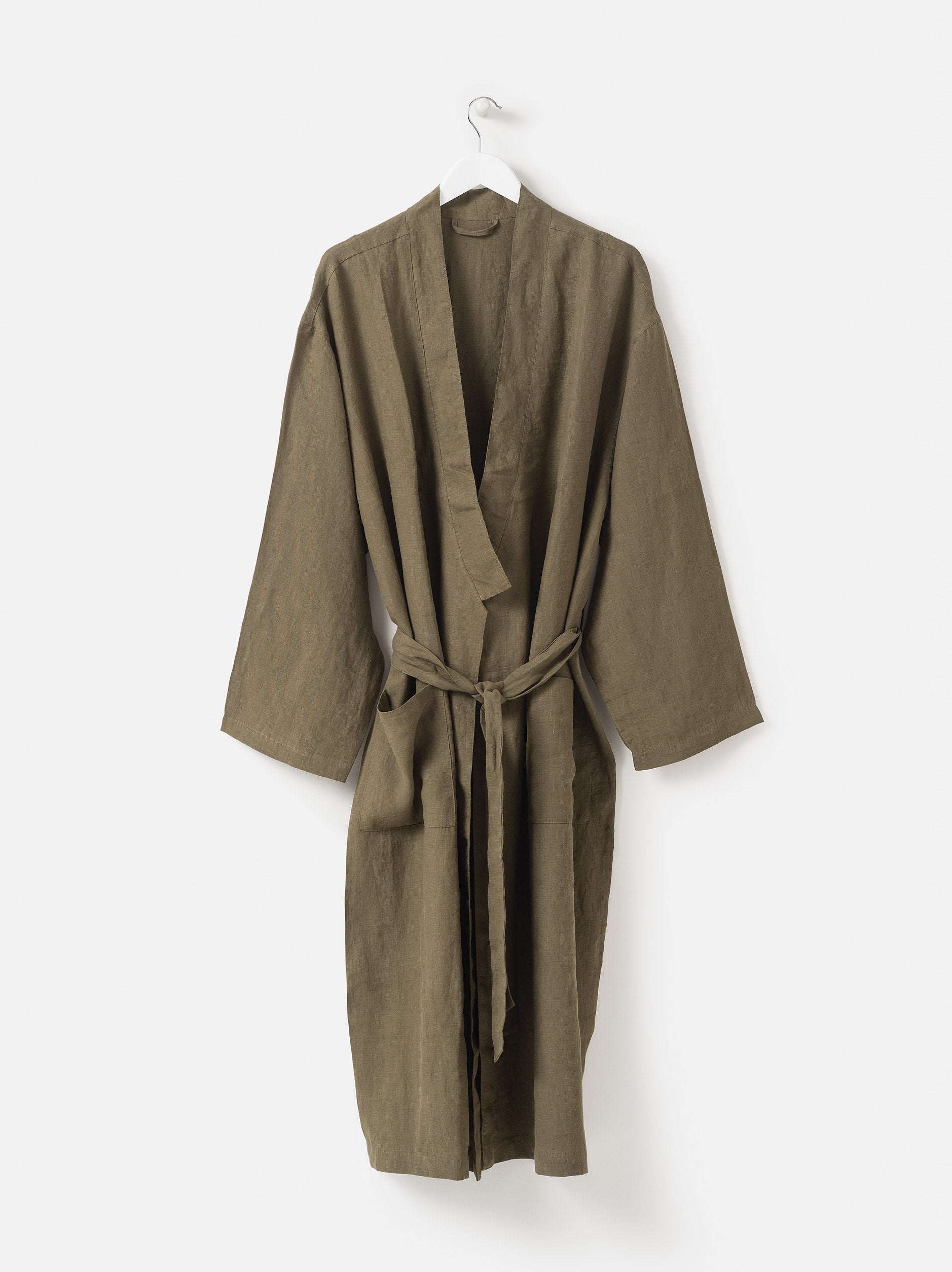 Ivy Men's Linen Robe Ivy / Large/X-Large