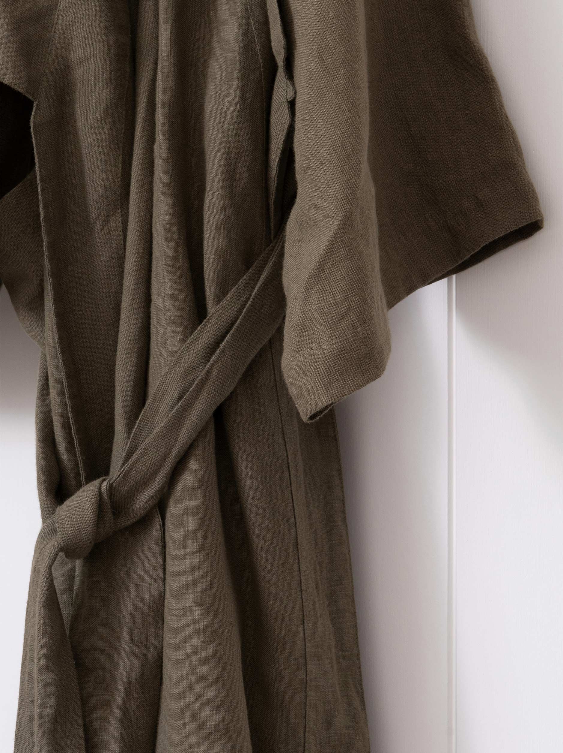 Ivy Men's Linen Robe Ivy / Large/X-Large