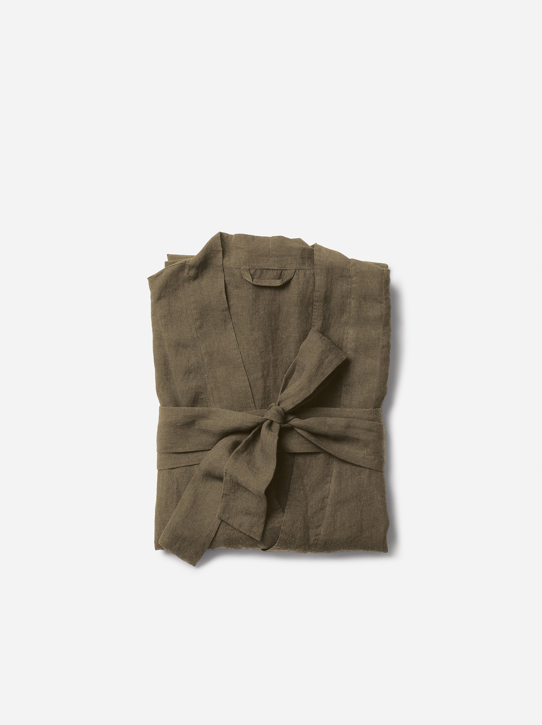 Ivy Men's Linen Robe Ivy / Small/Medium