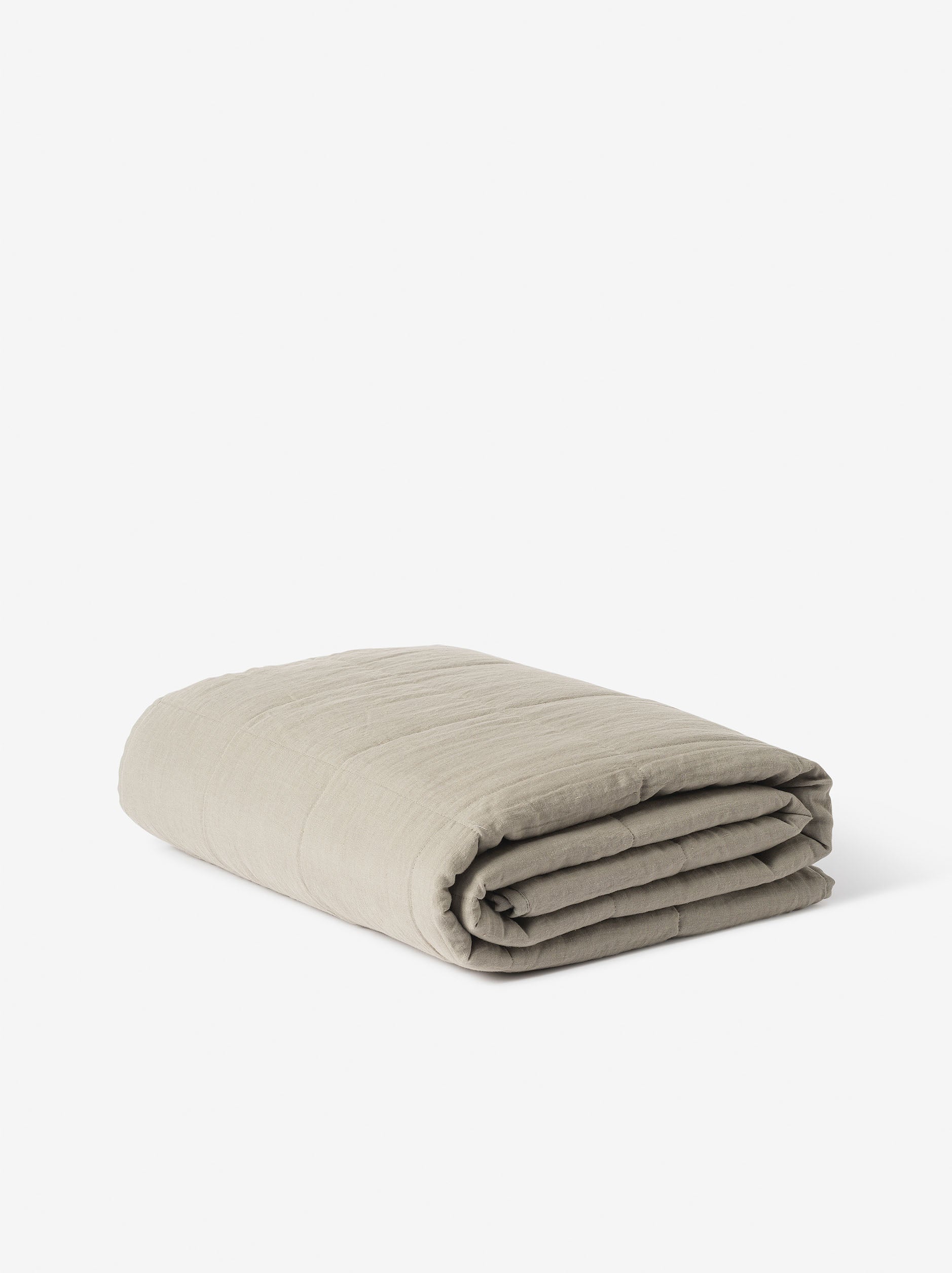Puddle Linen Quilt Puddle / King