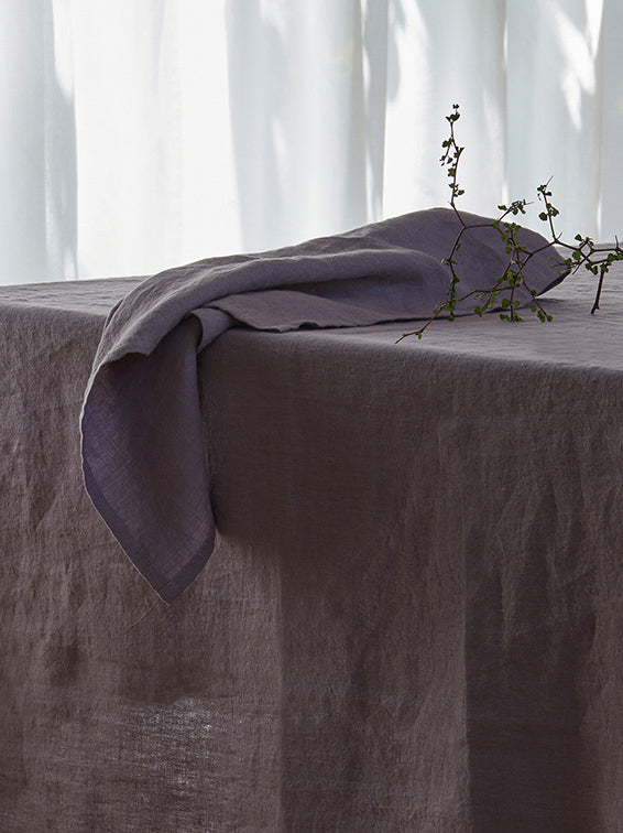 Lupin Linen Napkin Lupin / 17.71"L x 17.71"W