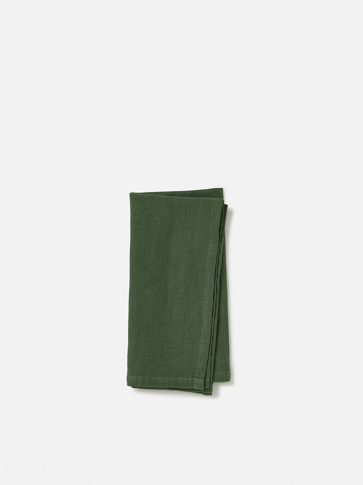 Spearmint Linen Napkin Spearmint / 17.71"L x 17.71"W