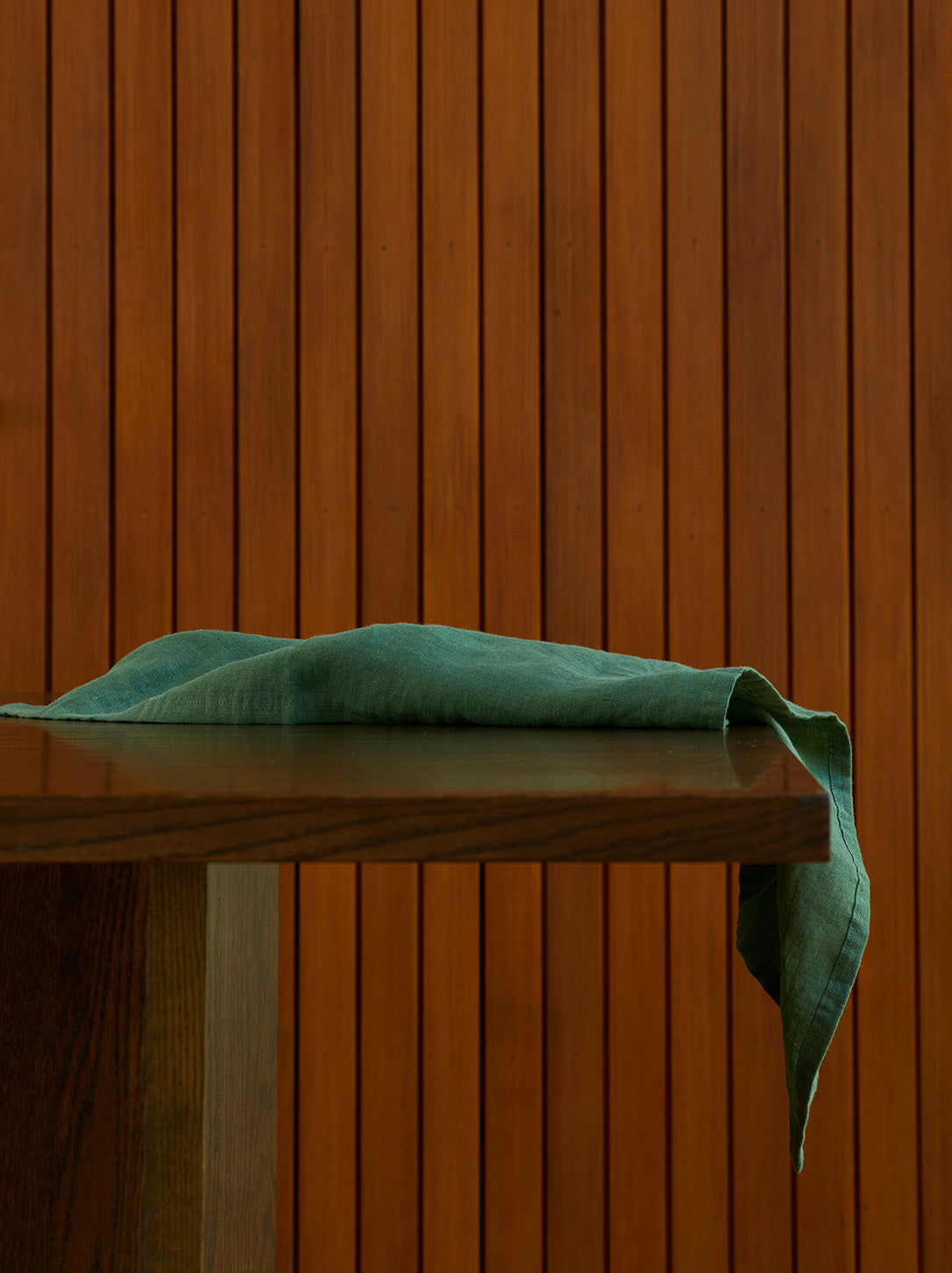 Spearmint Linen Napkin Spearmint / 17.71"L x 17.71"W