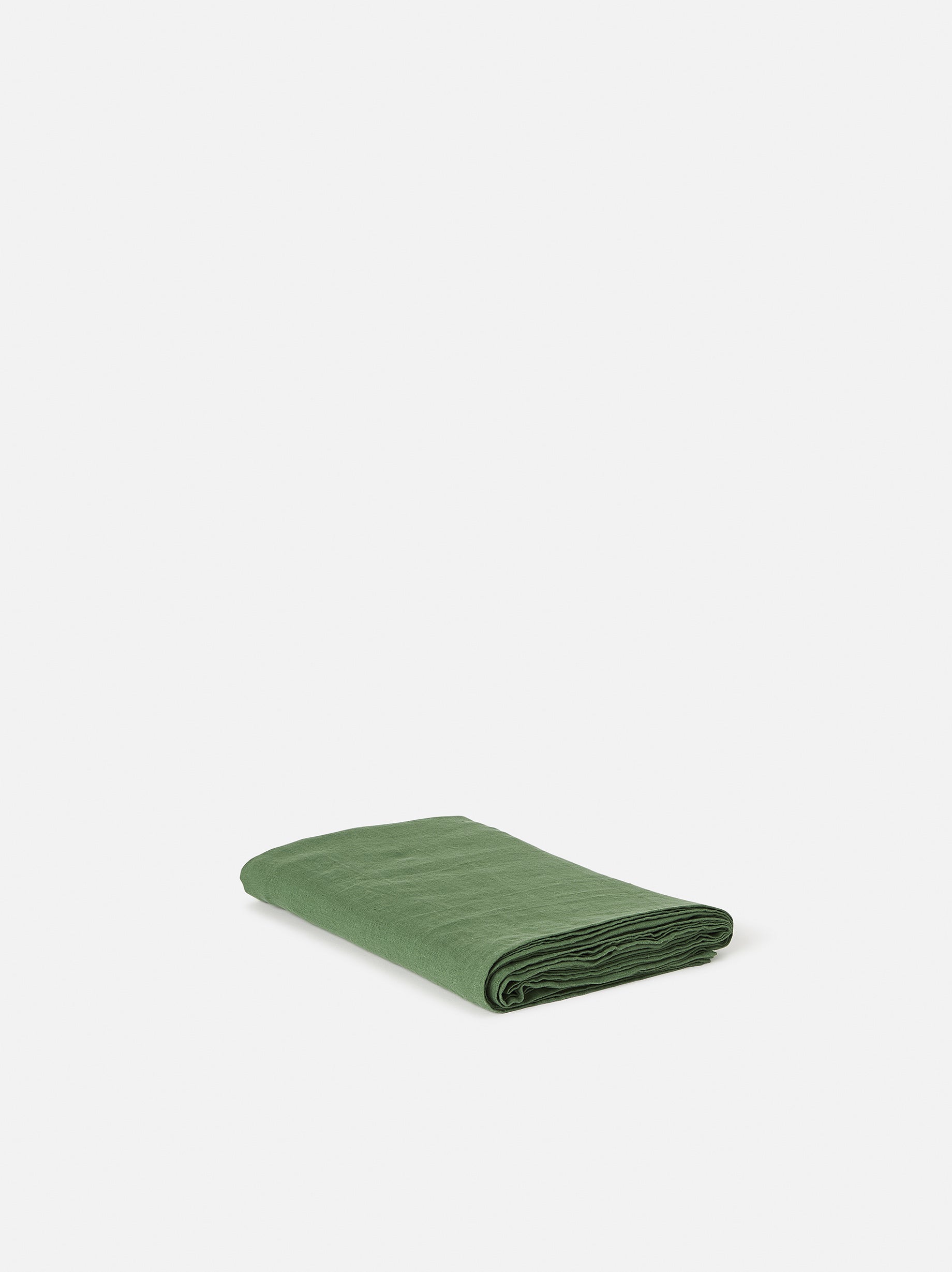 Spearmint Linen Tablecloth Spearmint / 61.02"L x 106.29"W