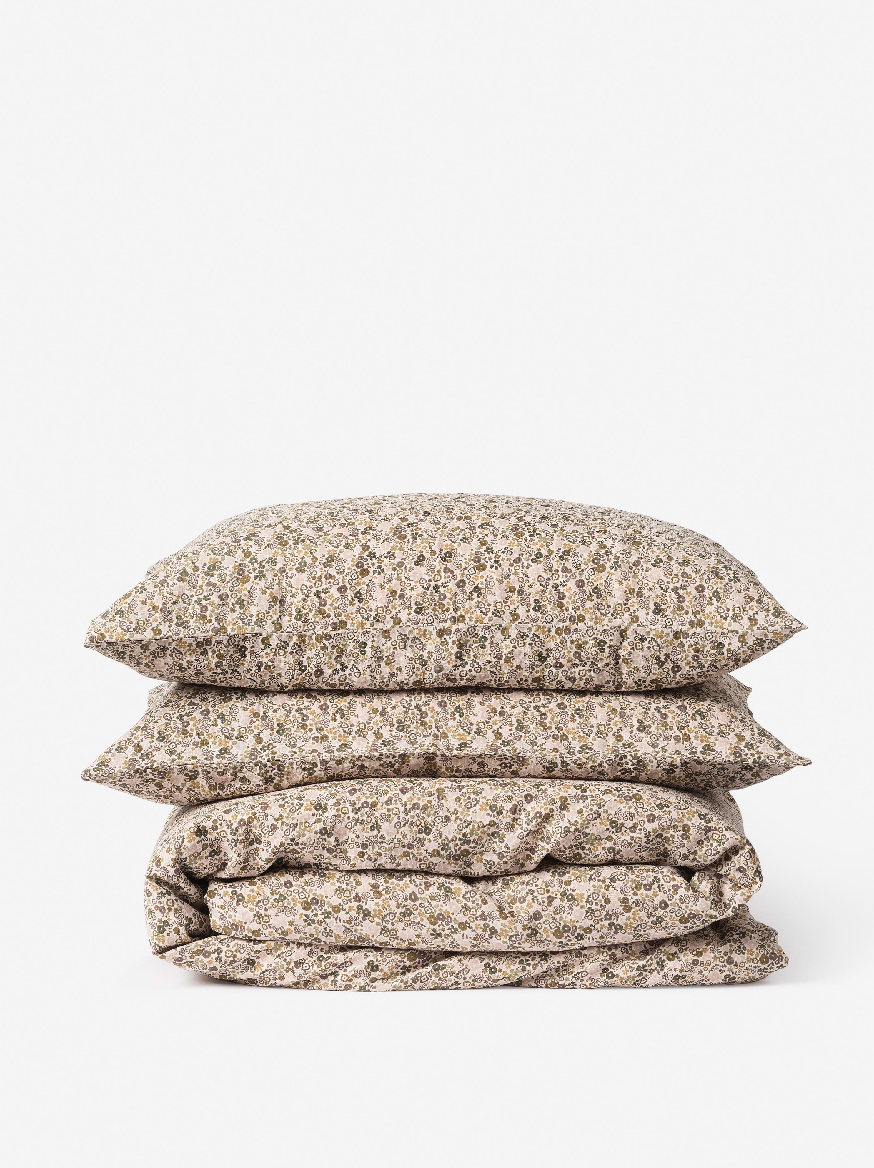 Wildflower Duvet Ivy/Multi / US Queen