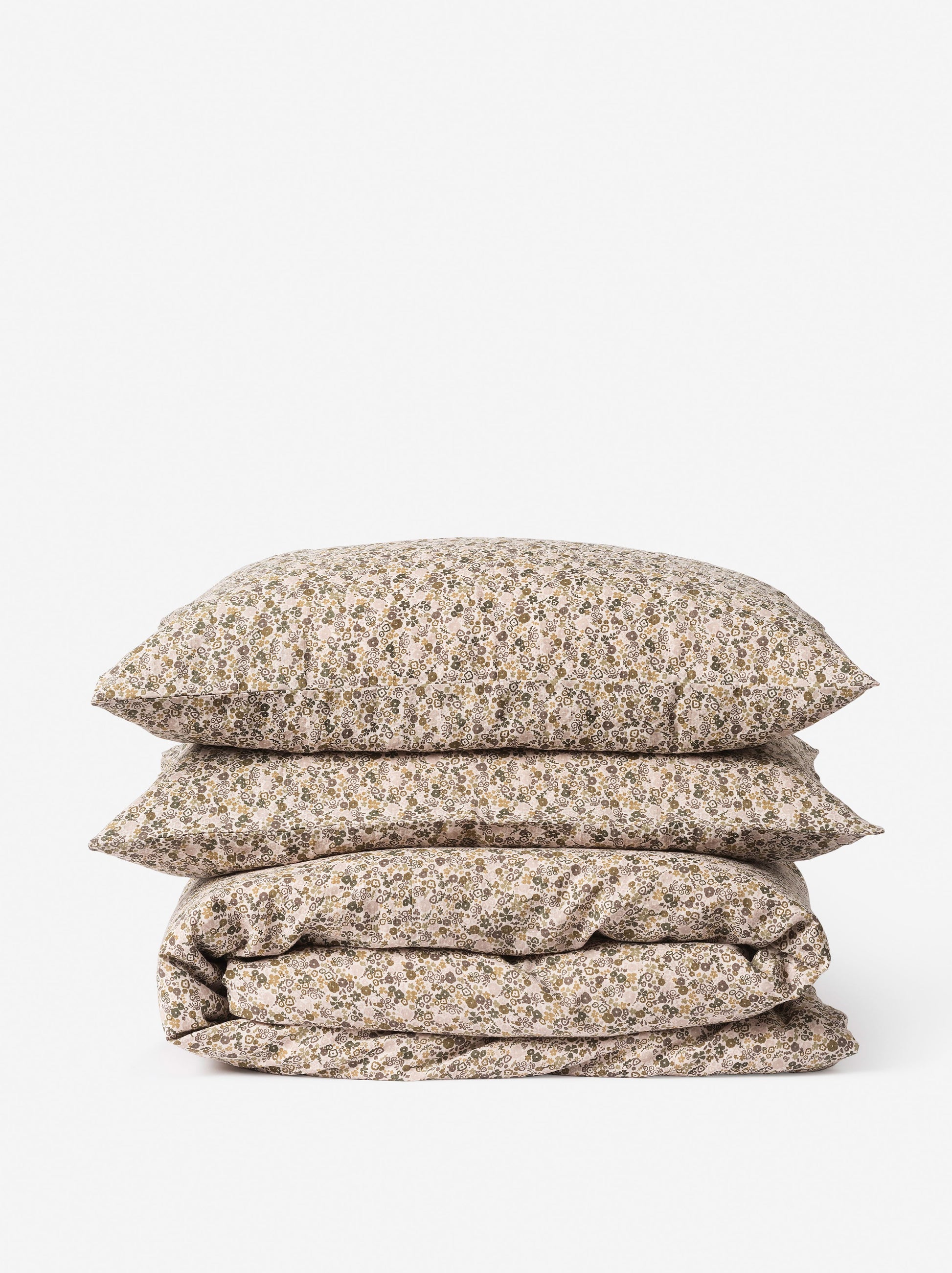 Wildflower Duvet Ivy/Multi / US Twin