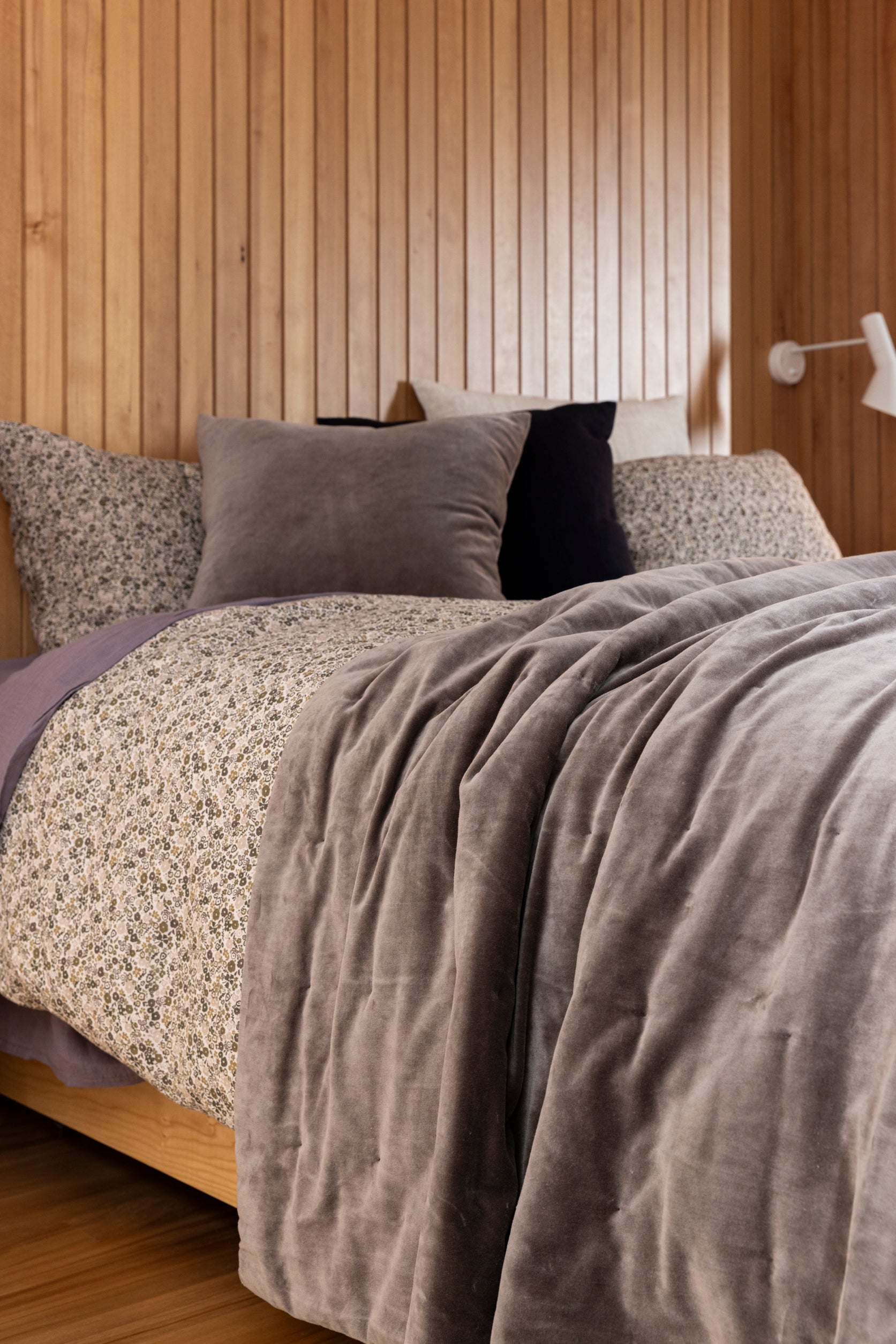 Wildflower Duvet Ivy/Multi / US Twin