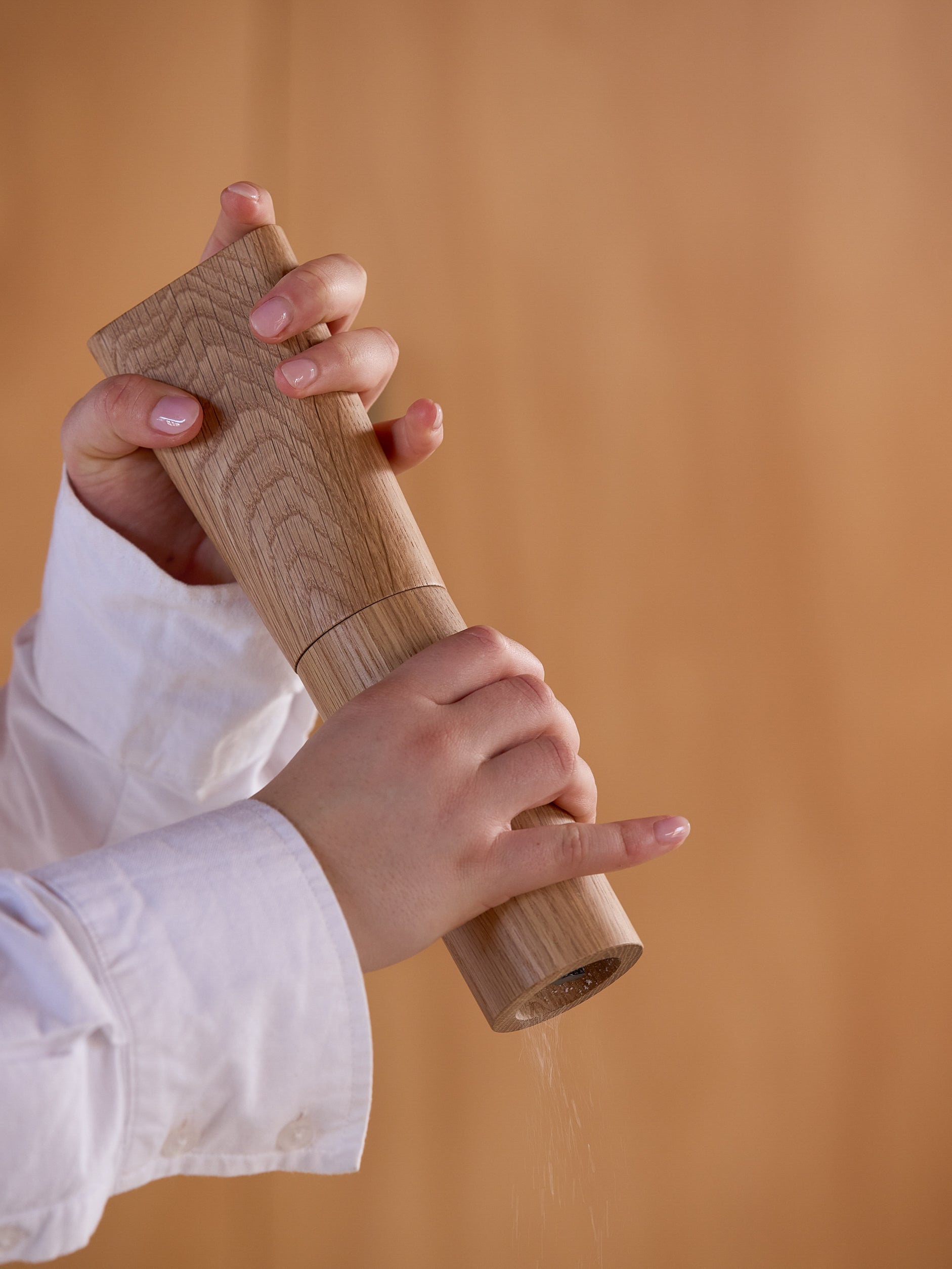 Pinch Salt / Pepper Mill Oak / One Size