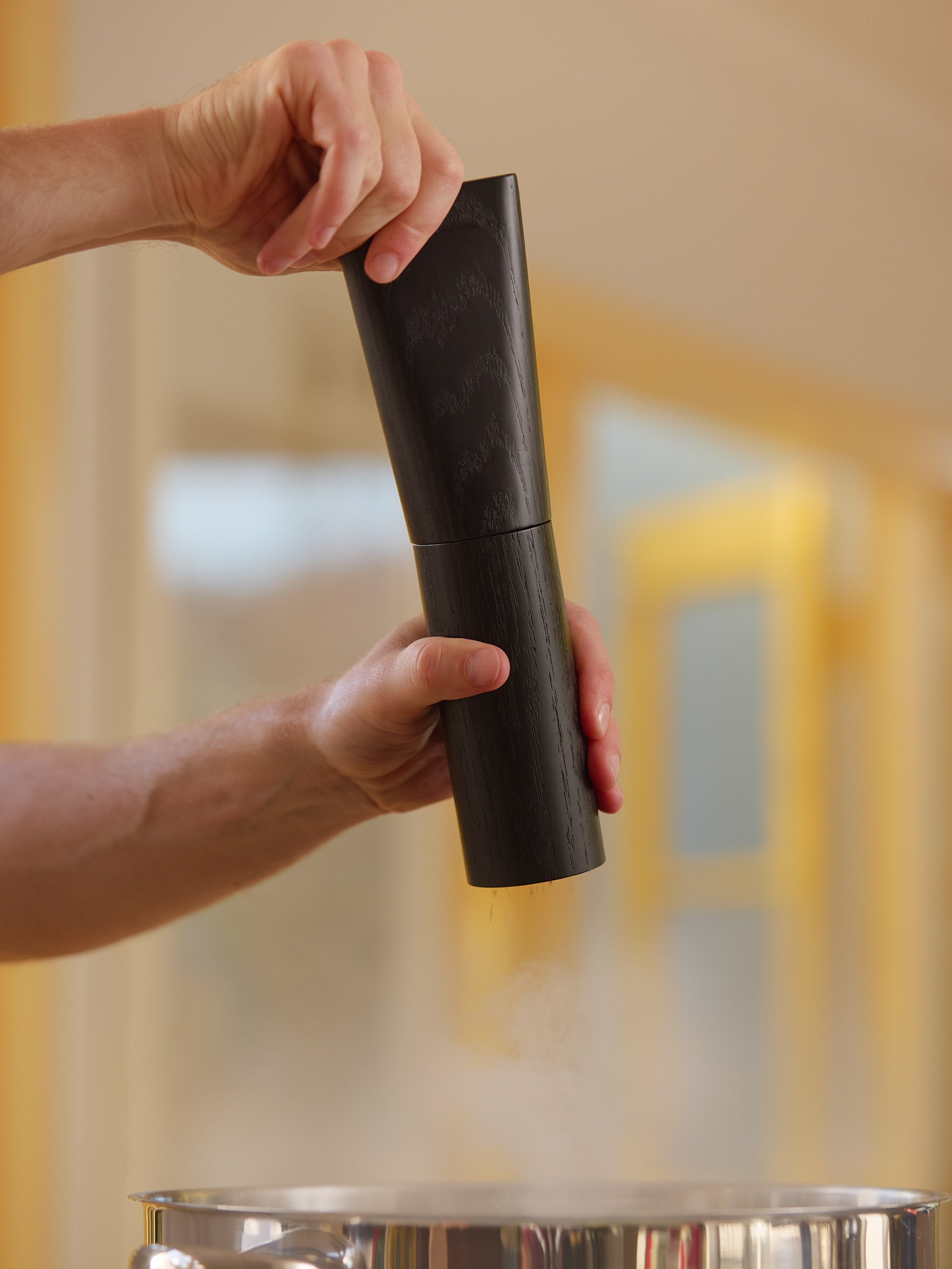 Pinch Salt / Pepper Mill Black / One Size