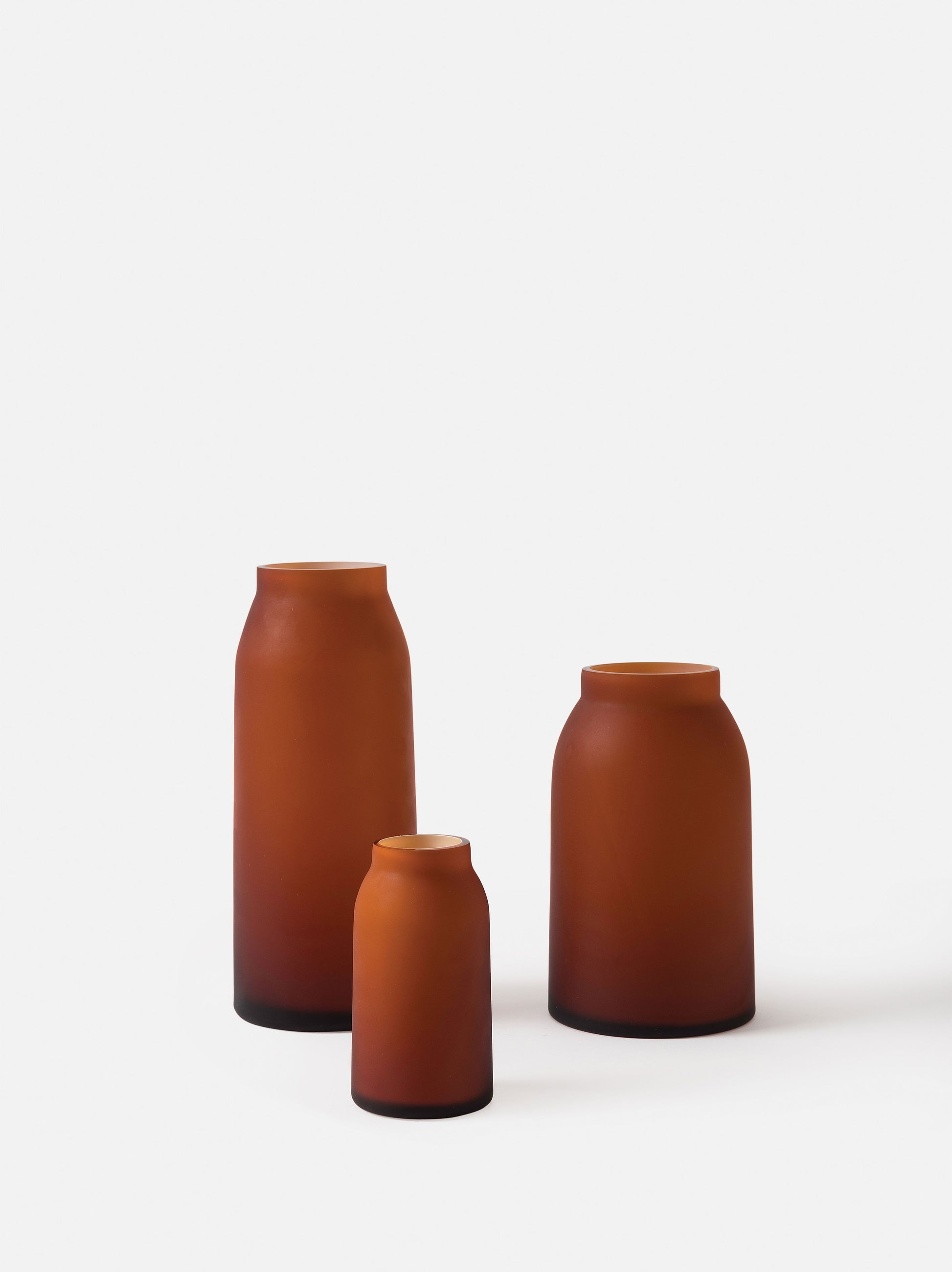 Otto Vase Amber / Large