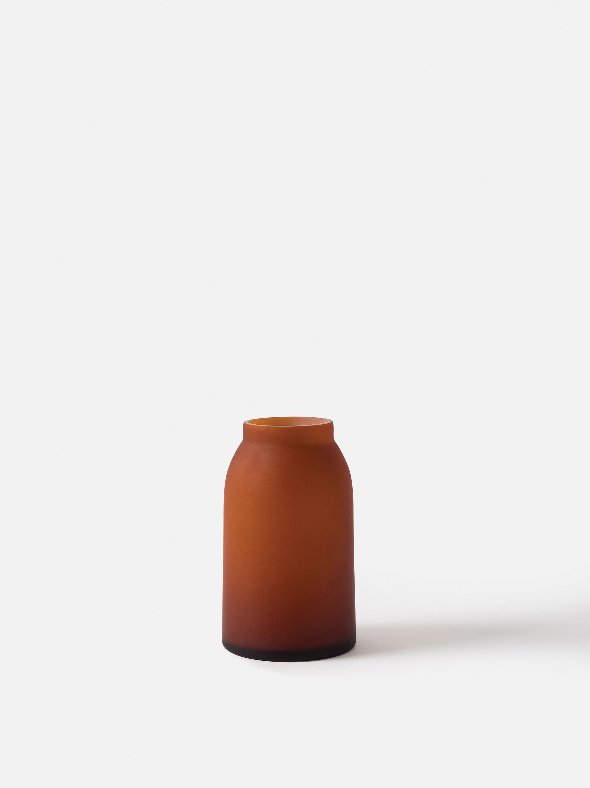 Otto Vase Amber / Medium