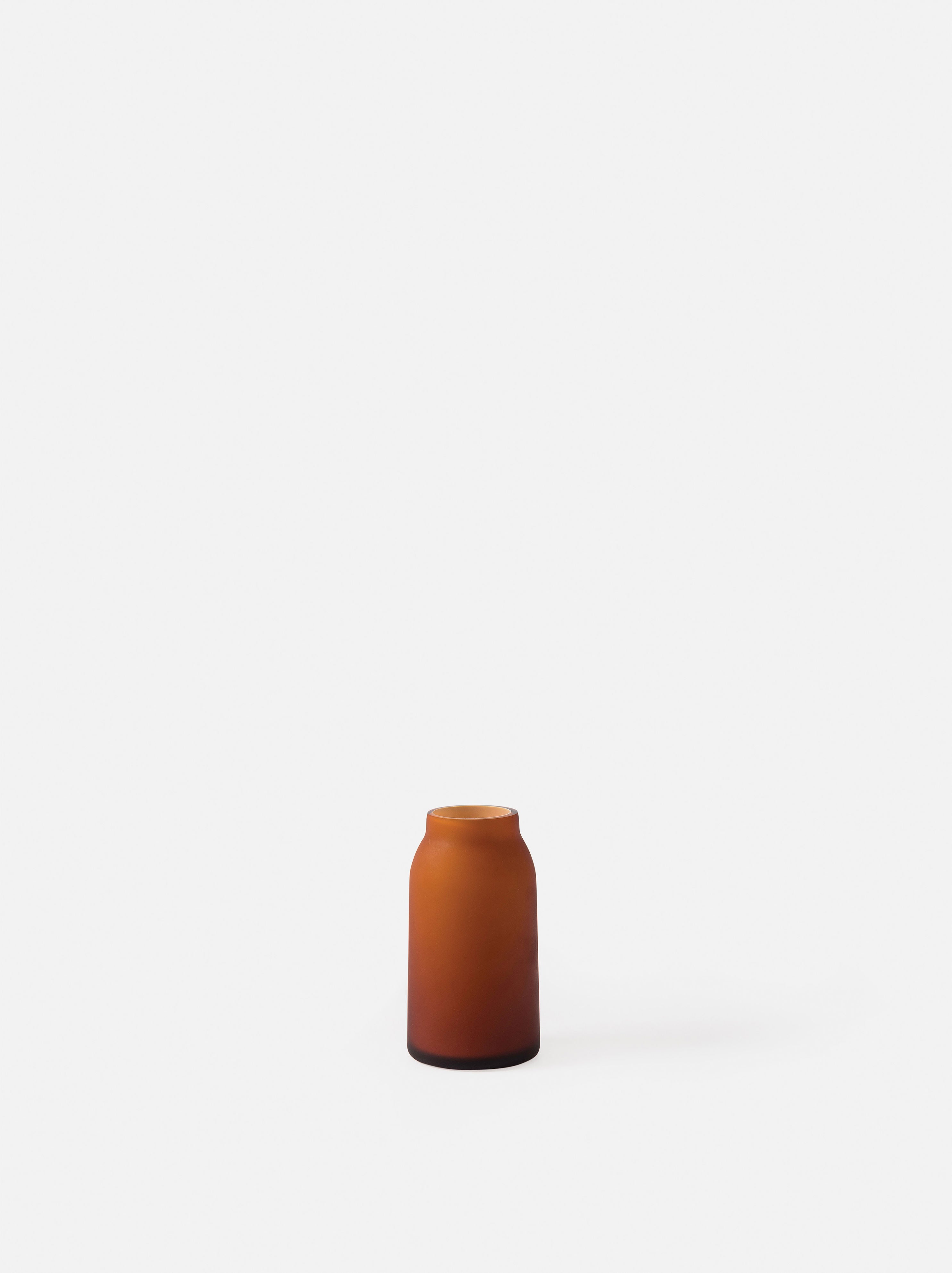 Otto Vase Amber / Small