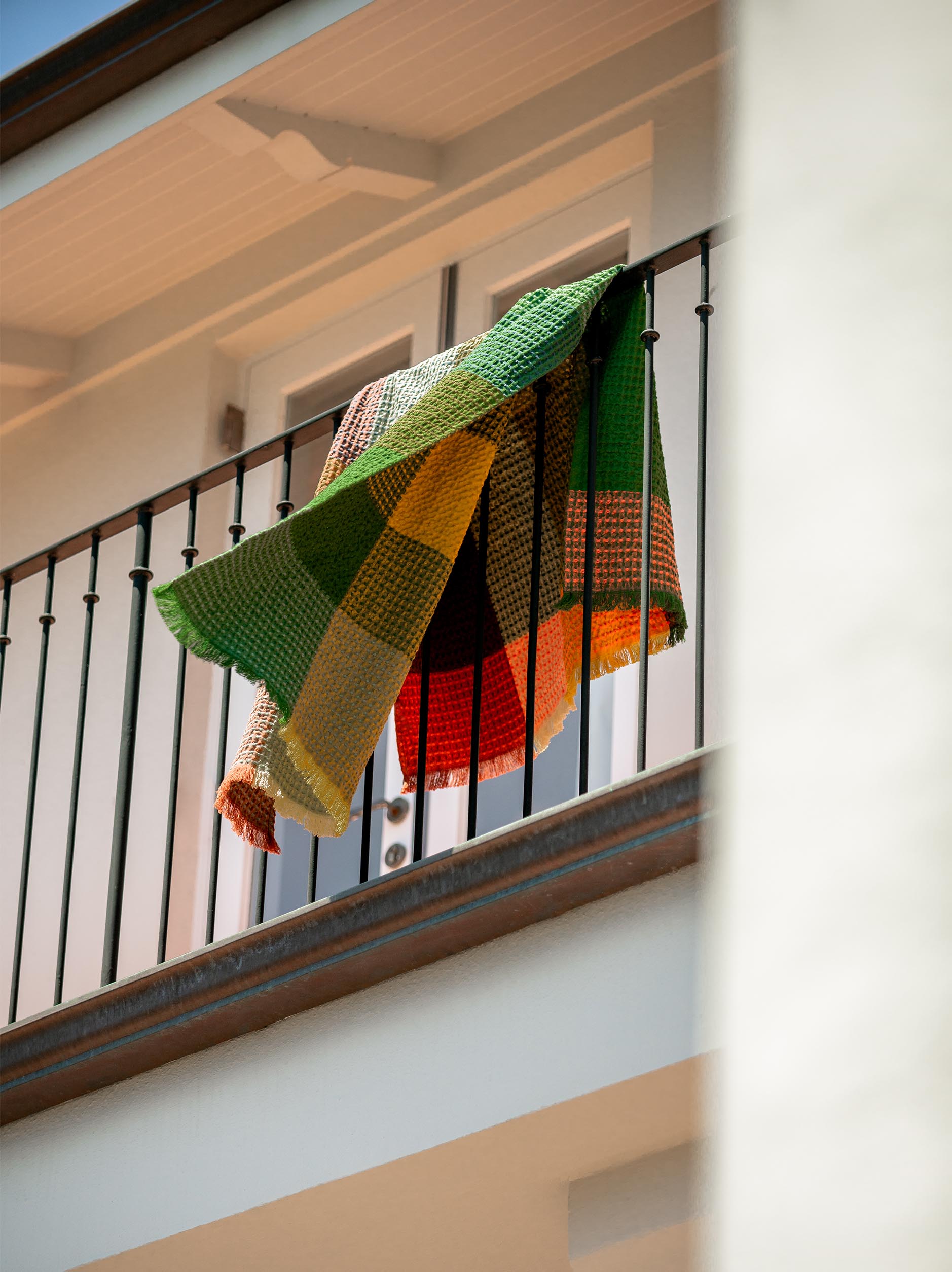 Cabin Towel Spirulina/Multi / Large