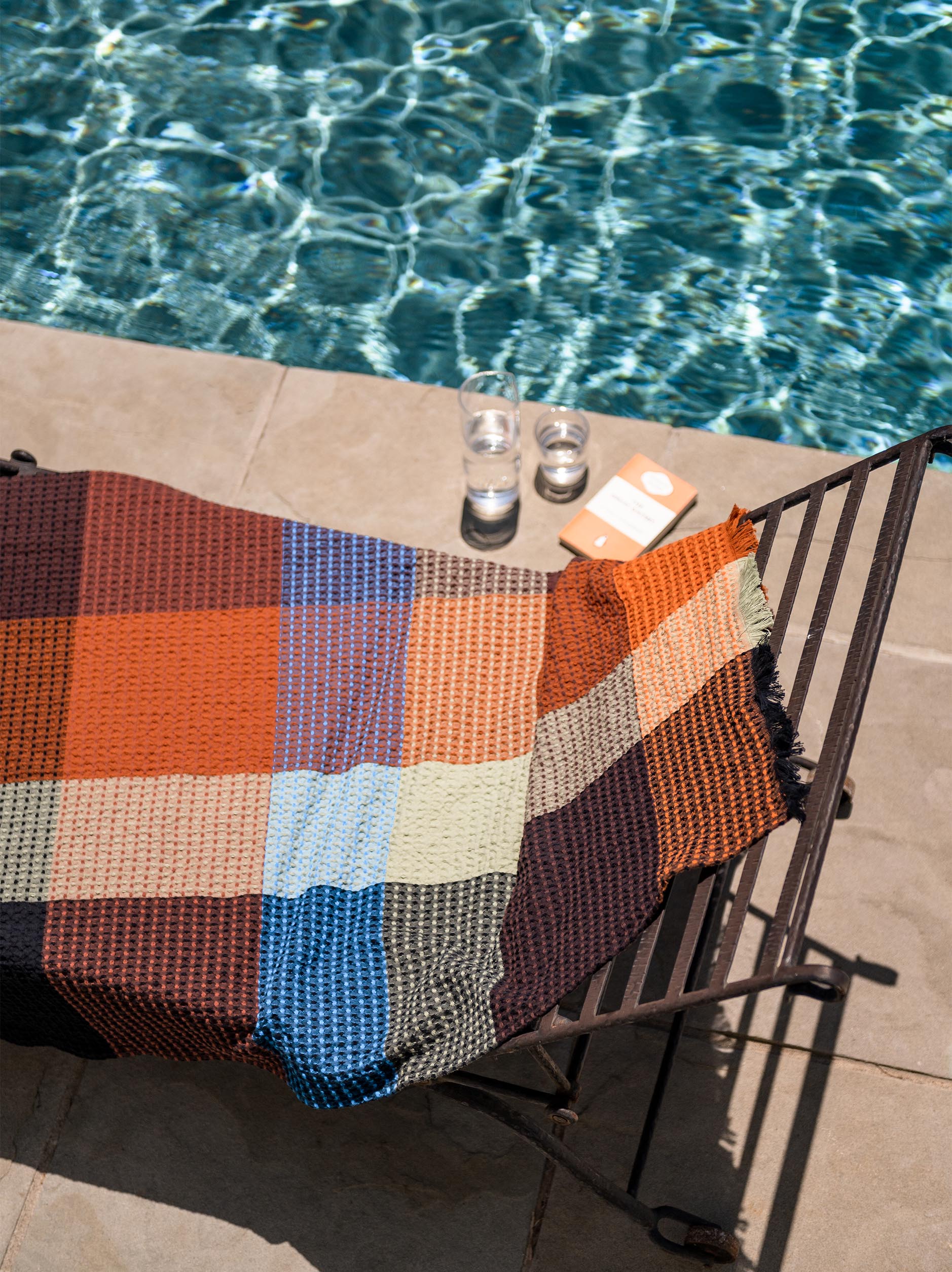 Cabin Towel Midnight/Multi / Large